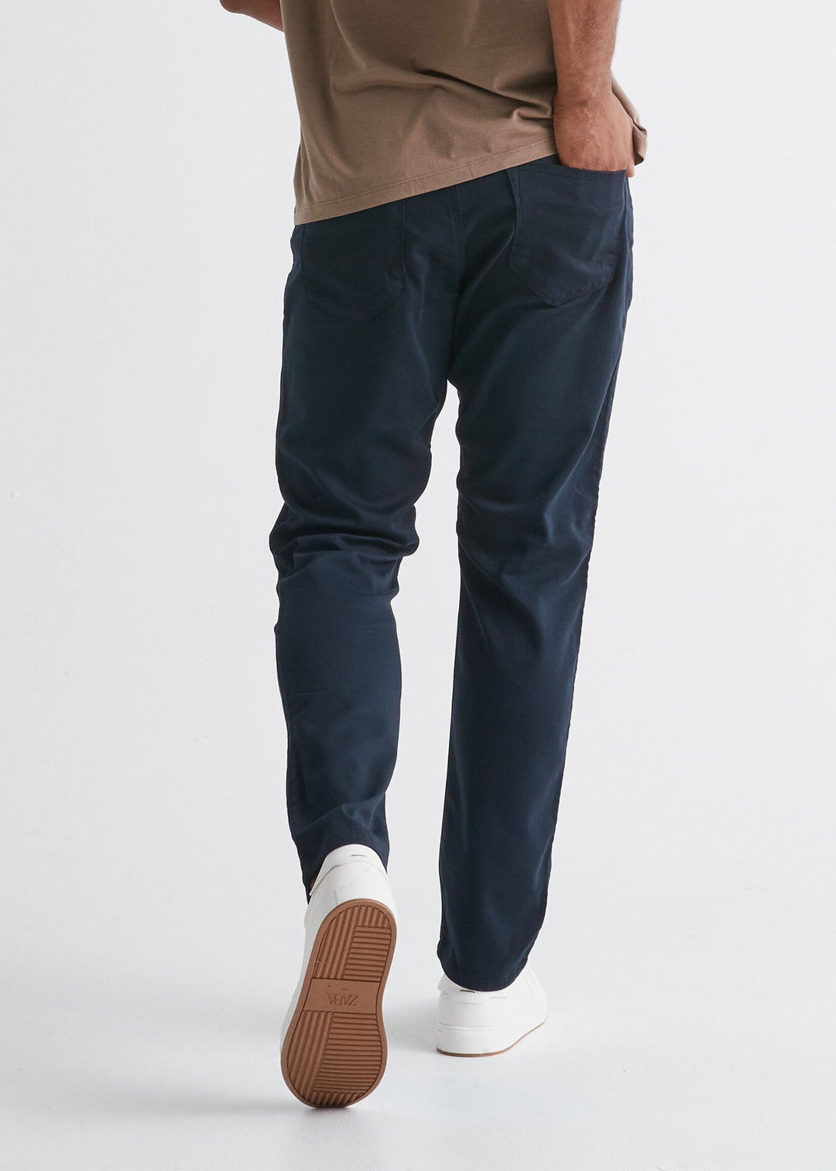 DUER NO SWEAT RELAX TAPER - NAVY-