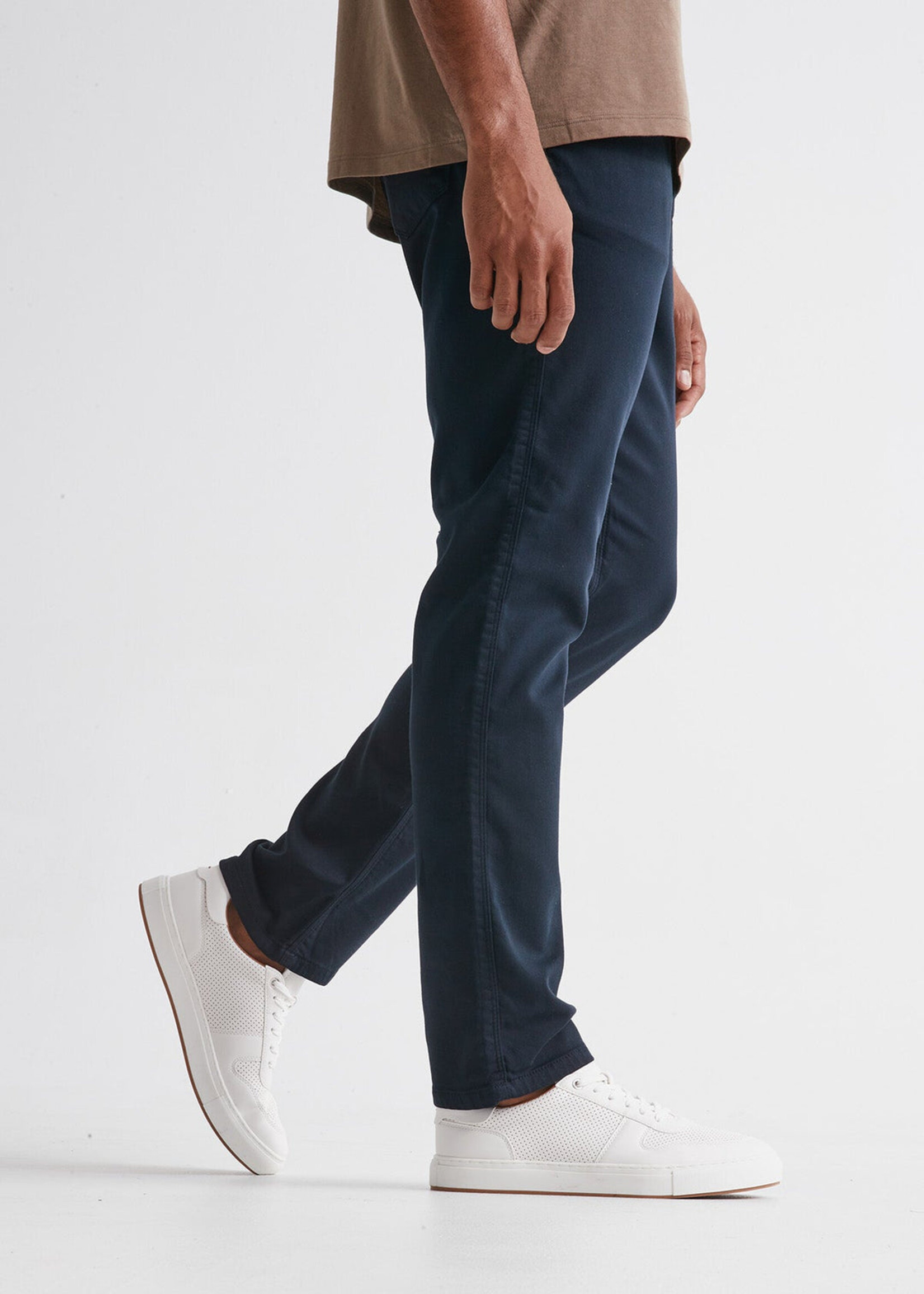 DUER NO SWEAT RELAX TAPER - NAVY-