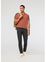 DUER NO SWEAT RELAX TAPER - SLATE-