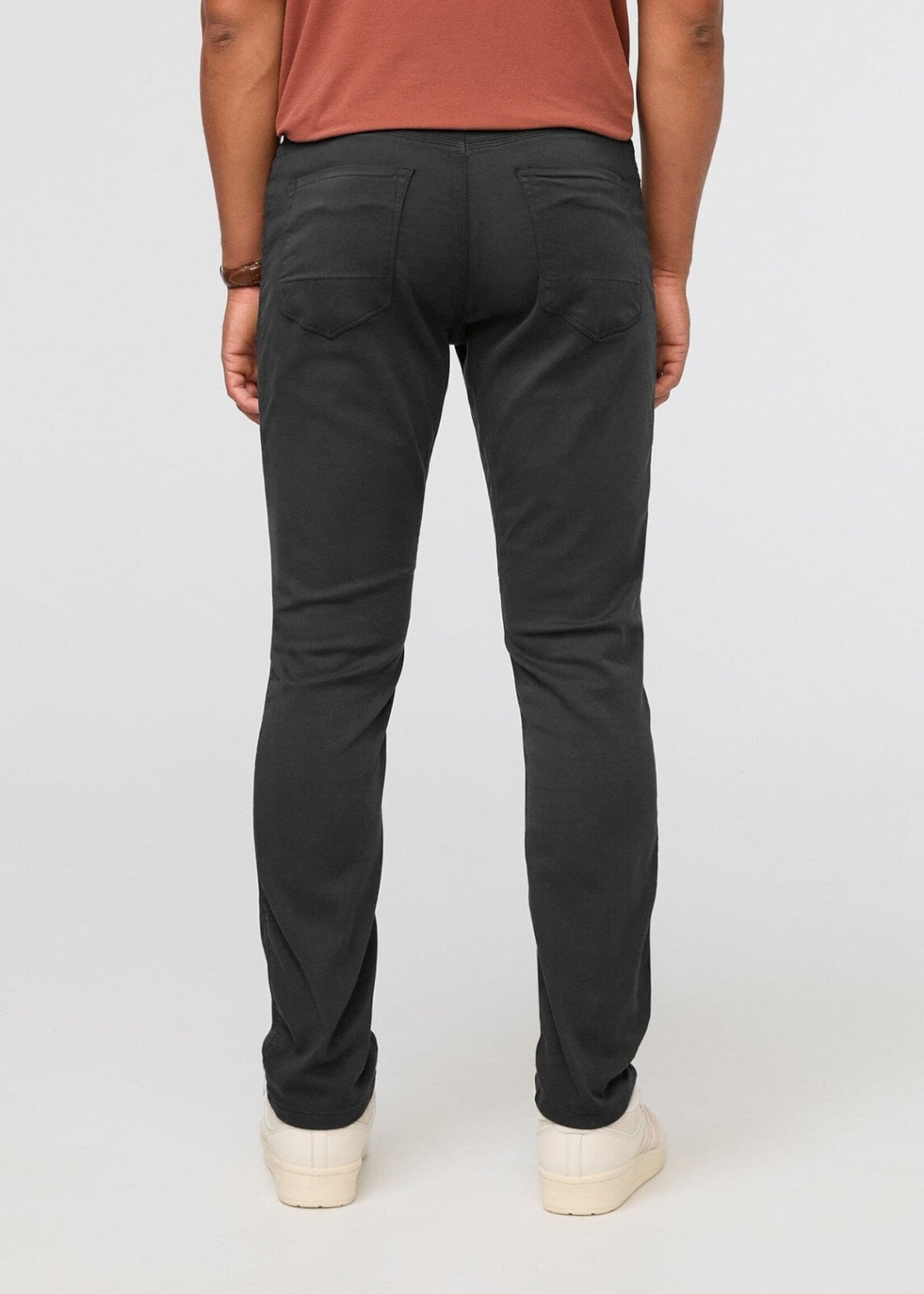 DUER NO SWEAT RELAX TAPER - SLATE-