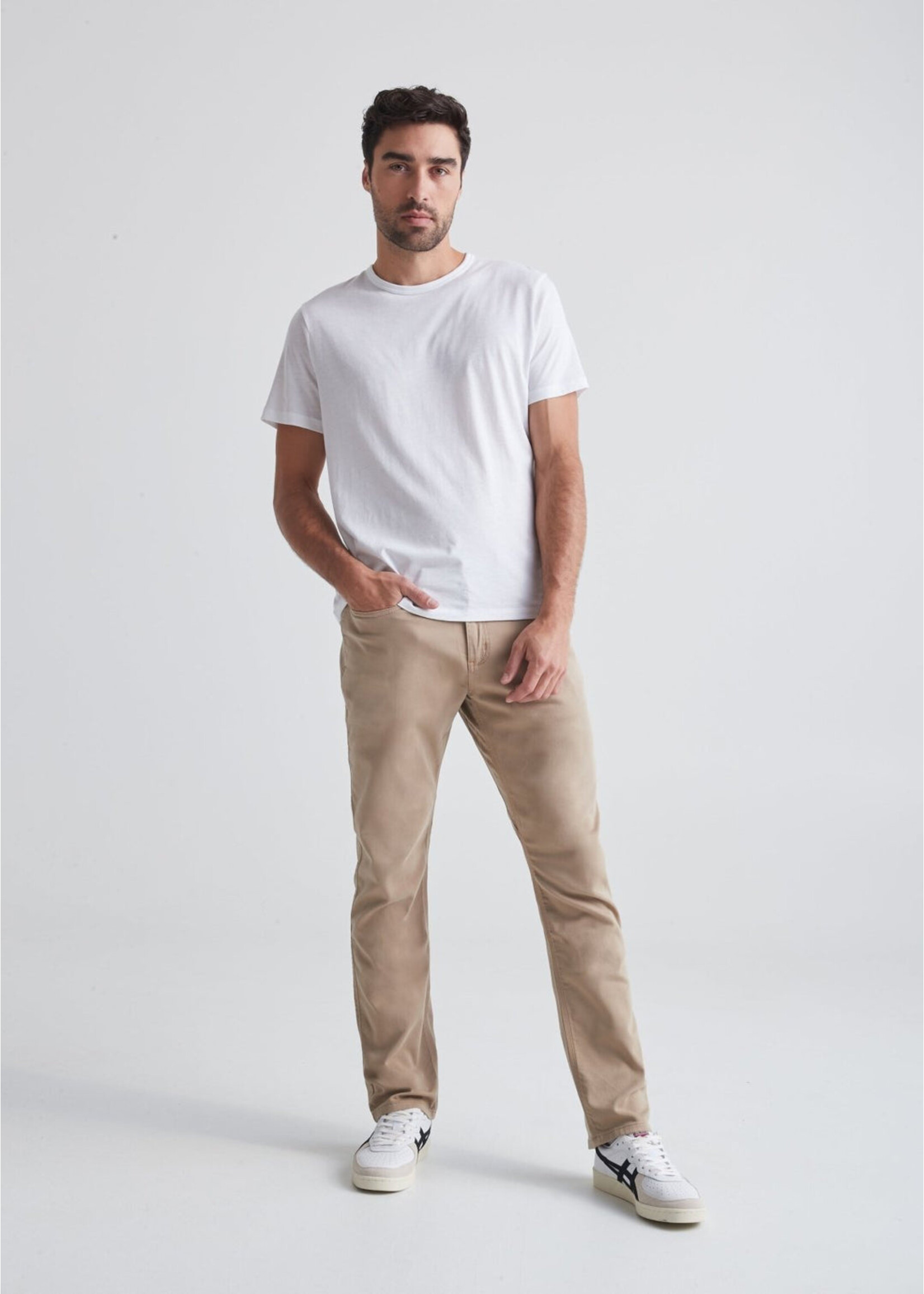 DUER NO SWEAT RELAX TAPER -DESERT KHAKI-