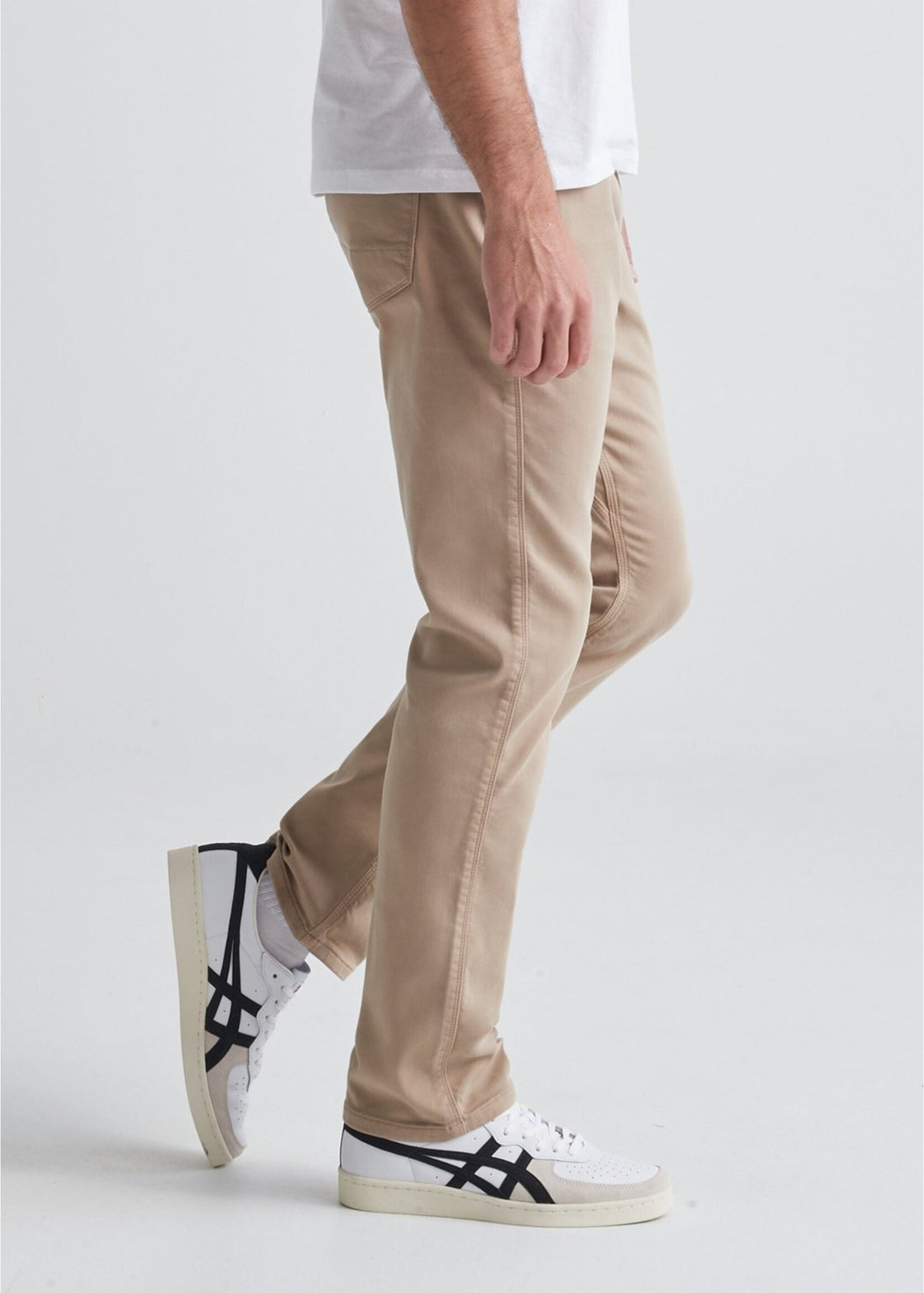 DUER NO SWEAT RELAX TAPER -DESERT KHAKI-