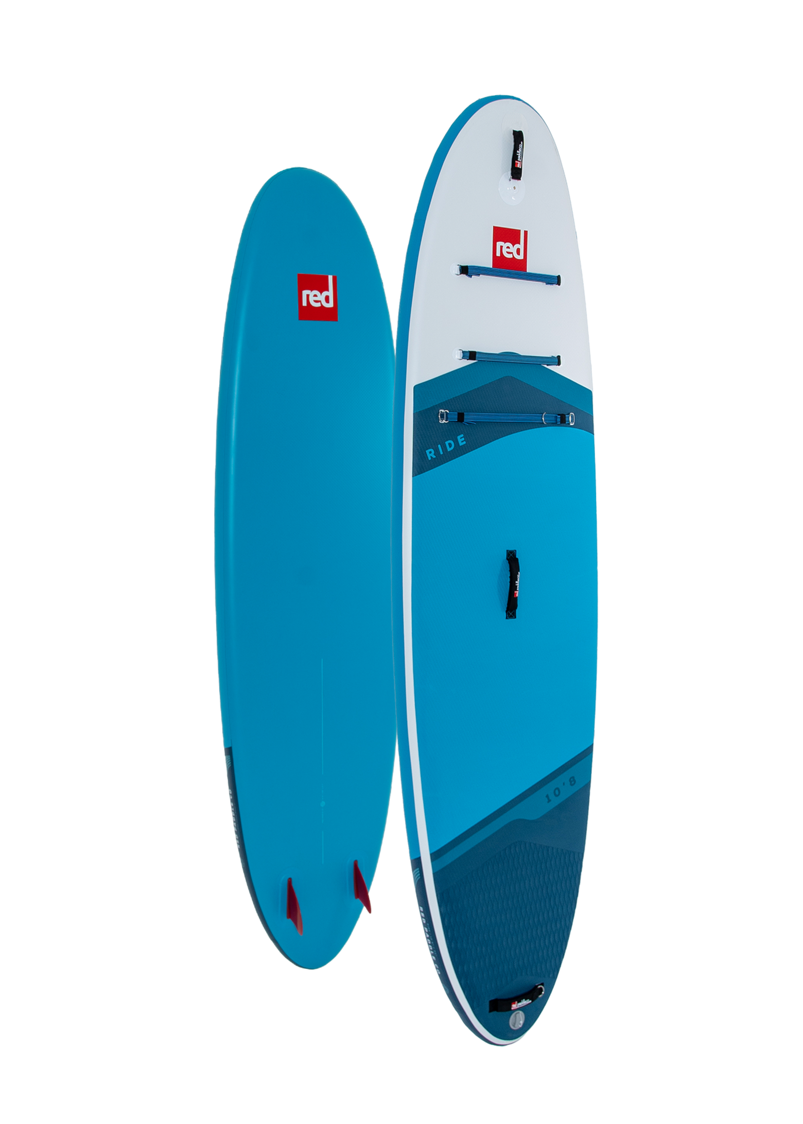 RED PADDLE Red 10'8 x 34" RIDE STAND UP PADDLE BOARD