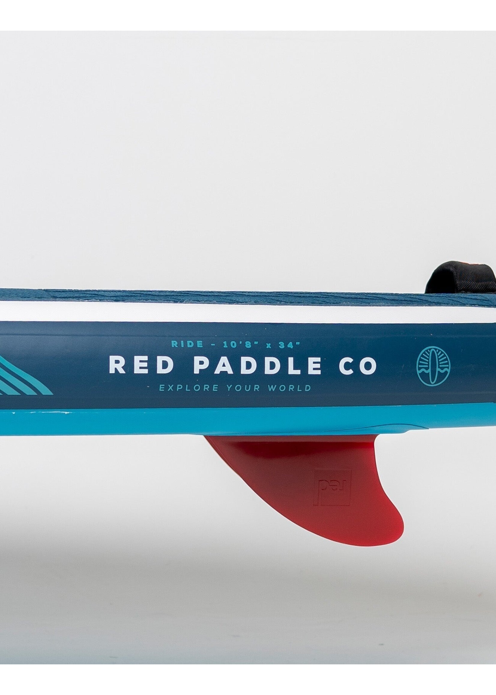 RED PADDLE Red 10'8 x 34" RIDE STAND UP PADDLE BOARD