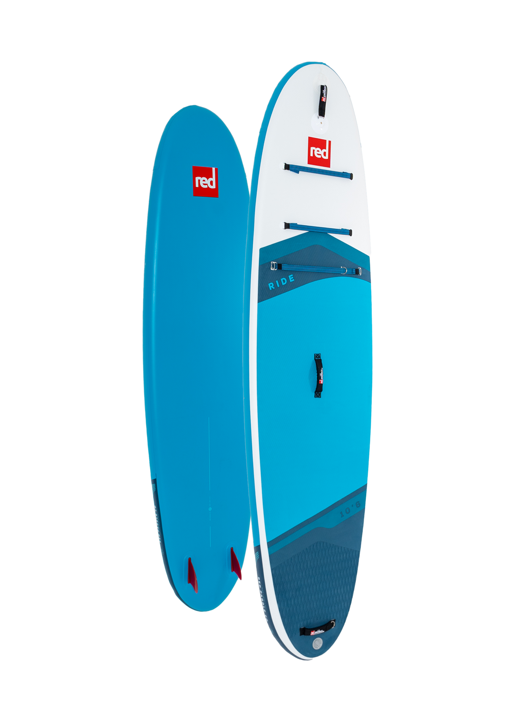 RED PADDLE RED 10'6"x32" RIDE STAND UP PADDLE BOARD