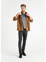 DUER NO SWEAT SLIM TAPER SLATE-