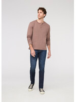 DUER PERFORMANCE DENIM SLIM MARINA BLUE-