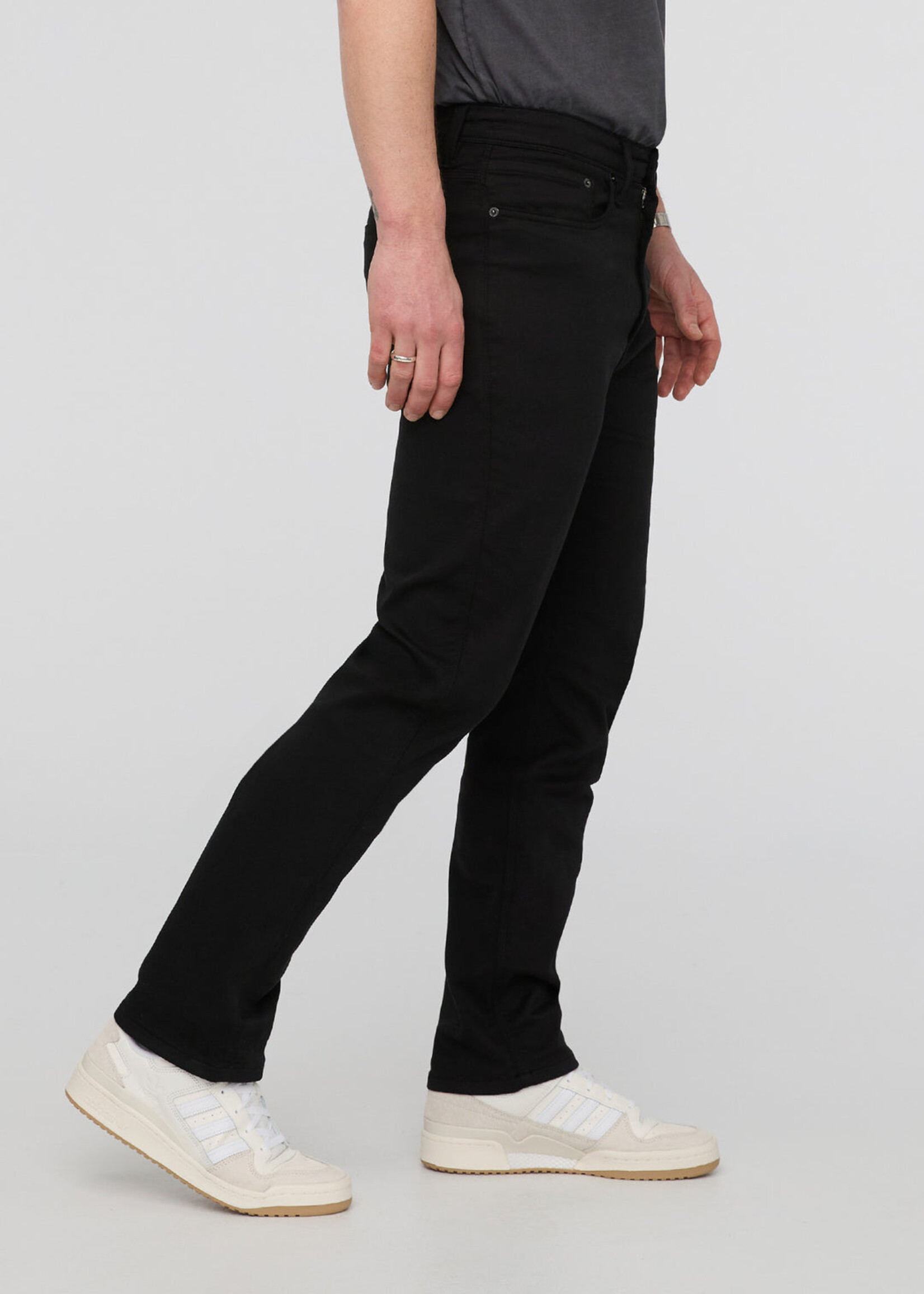 DUER NO SWEAT STRAIGHT BLACK-