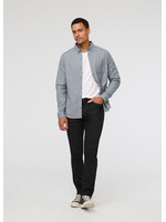 DUER PERFORMANCE DENIM RELAX TAPER BLACK-
