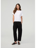 DUER WMS FLEX TWILL BARREL PULL ON PANT-
