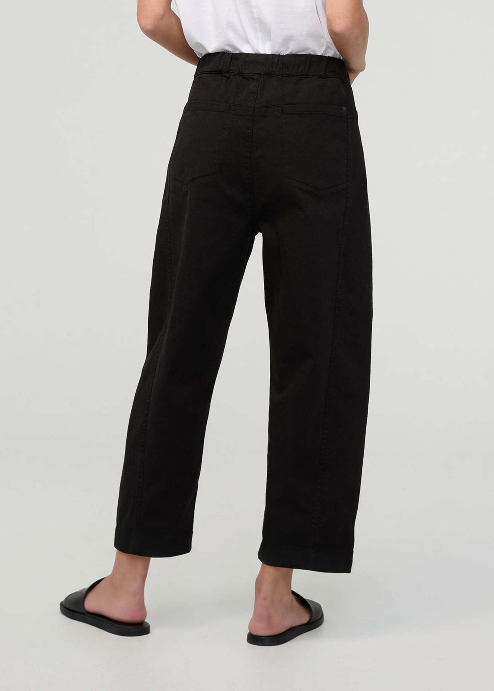 DUER WMS FLEX TWILL BARREL PULL ON PANT-