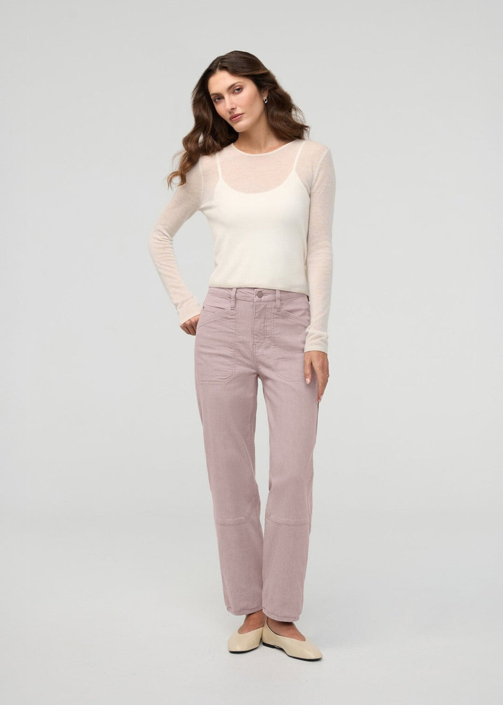 DUER WMS STRETCH CANVAS UTIL PANT-