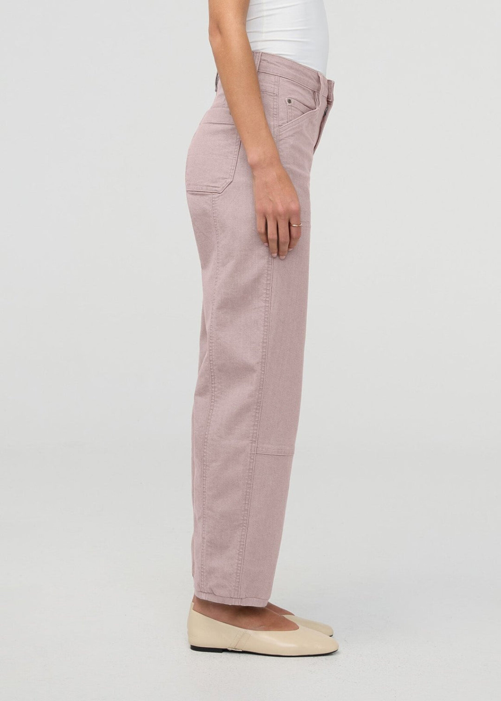 DUER WMS STRETCH CANVAS UTIL PANT-