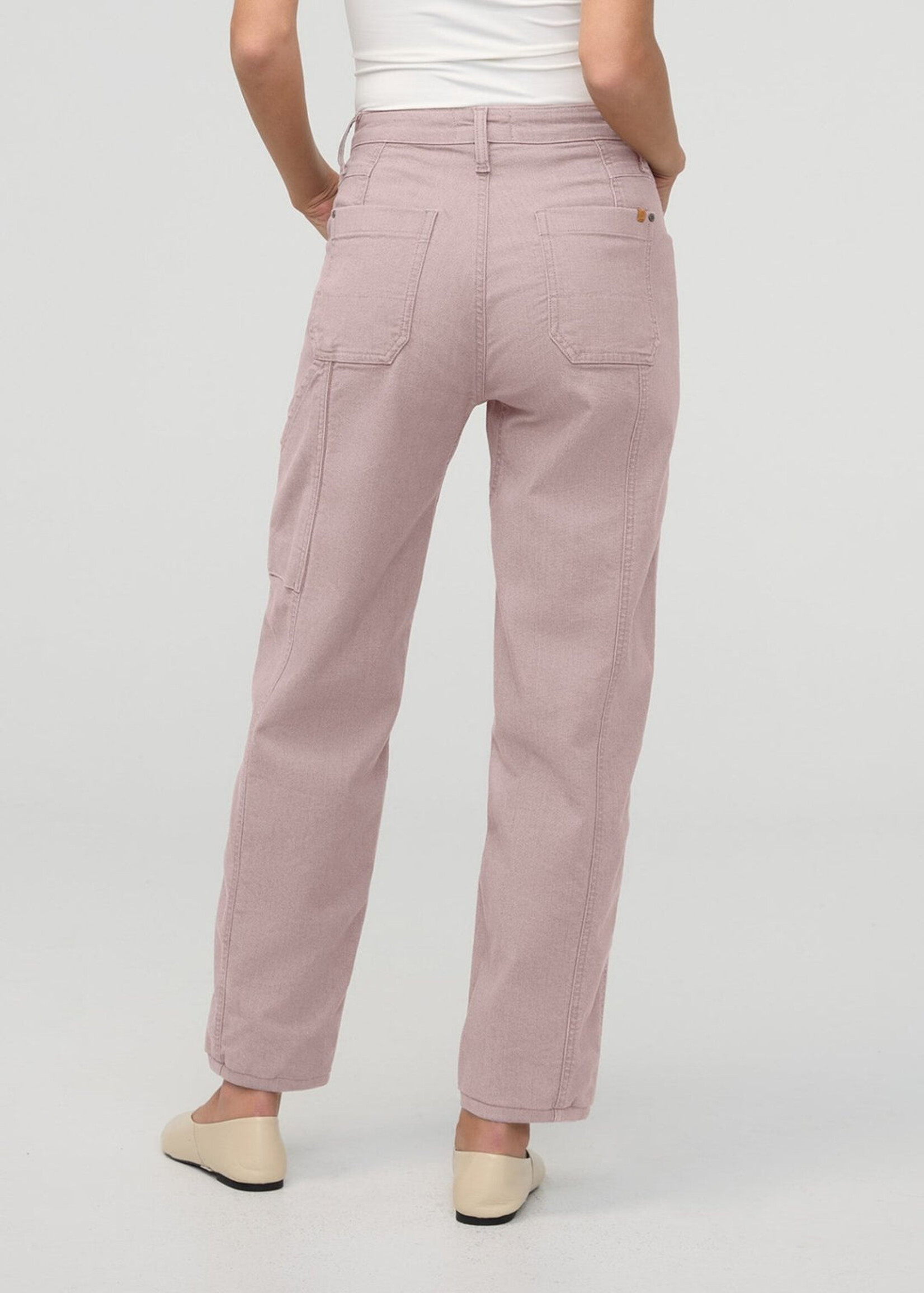 DUER WMS STRETCH CANVAS UTIL PANT-