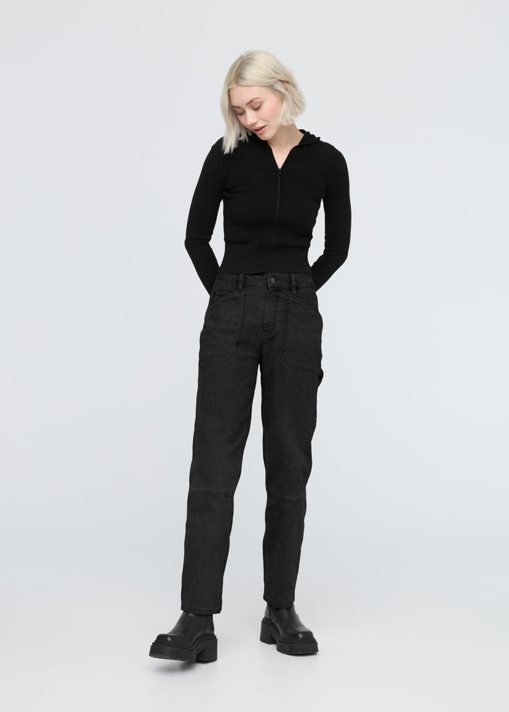 DUER WMS STRETCH CANVAS UTIL PANT-