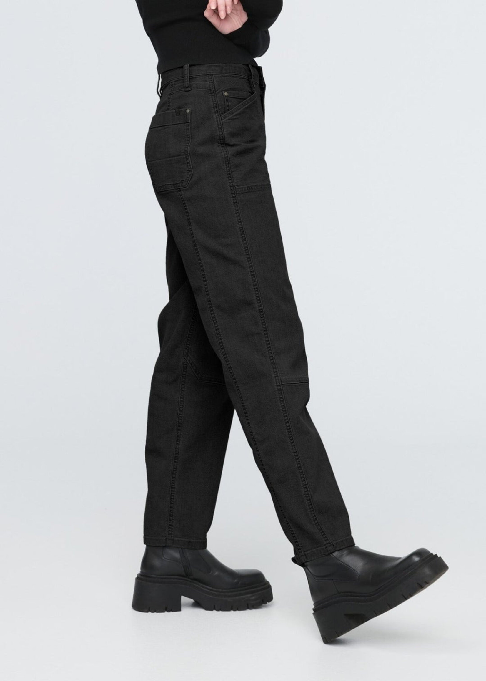 DUER WMS STRETCH CANVAS UTIL PANT-
