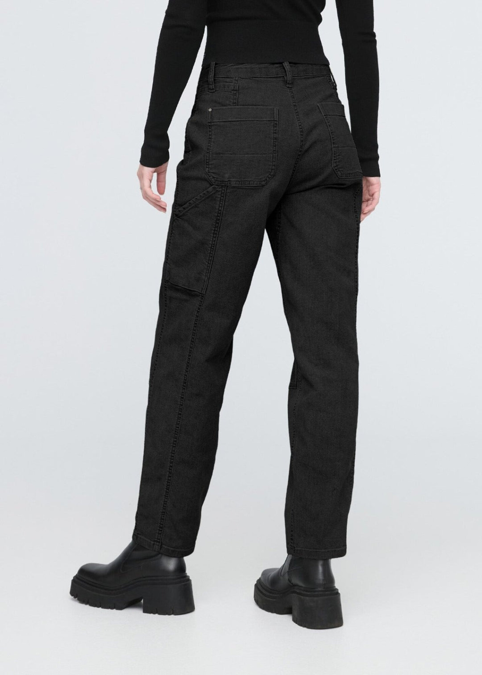 DUER WMS STRETCH CANVAS UTIL PANT-
