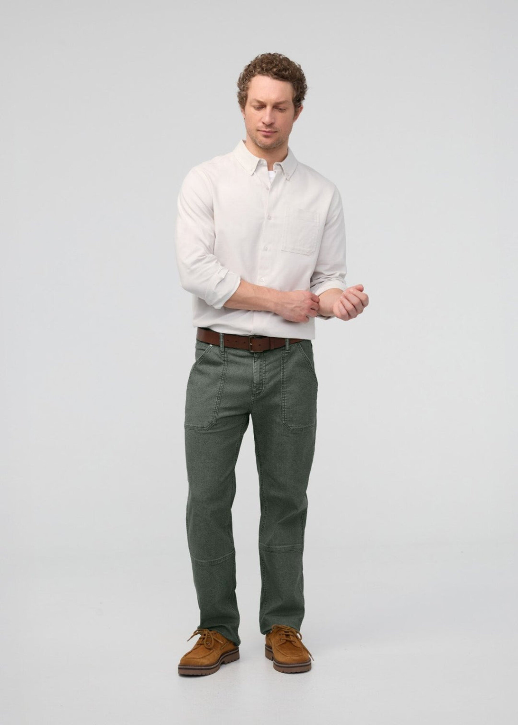 DUER STRETCH CANVAS UTILITY PANT-