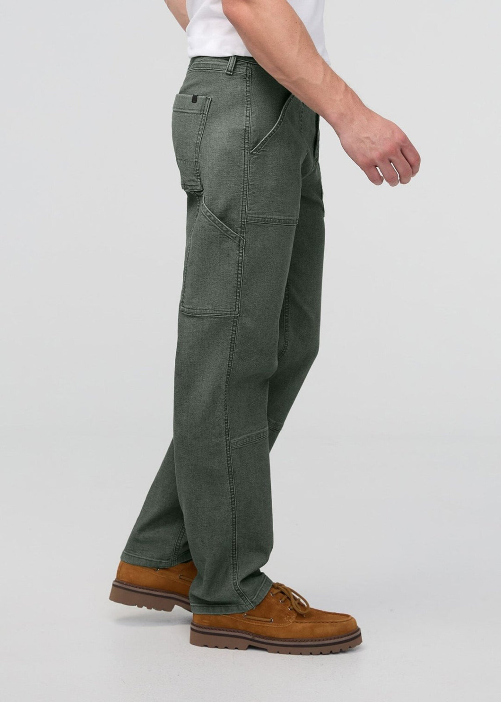 DUER STRETCH CANVAS UTILITY PANT-