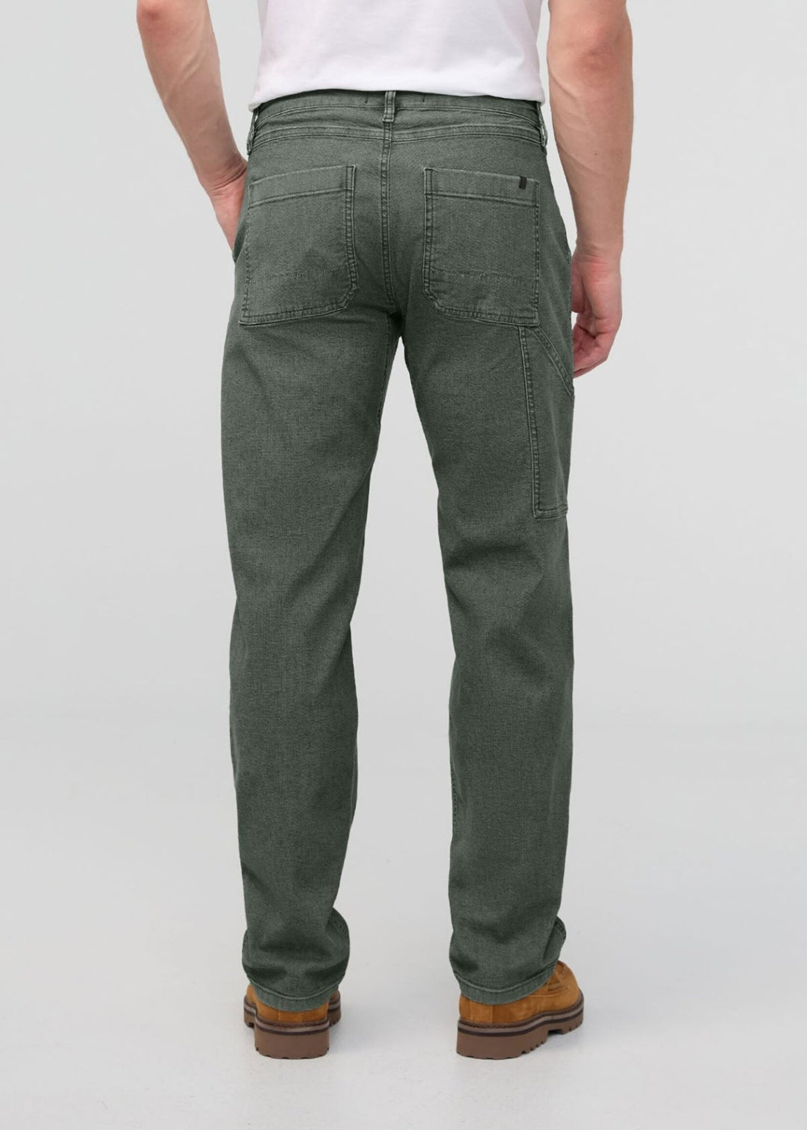 DUER STRETCH CANVAS UTILITY PANT-