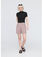 DUER WMS STRETCH CANVAS HIGH RISE RELAXED SHORT-