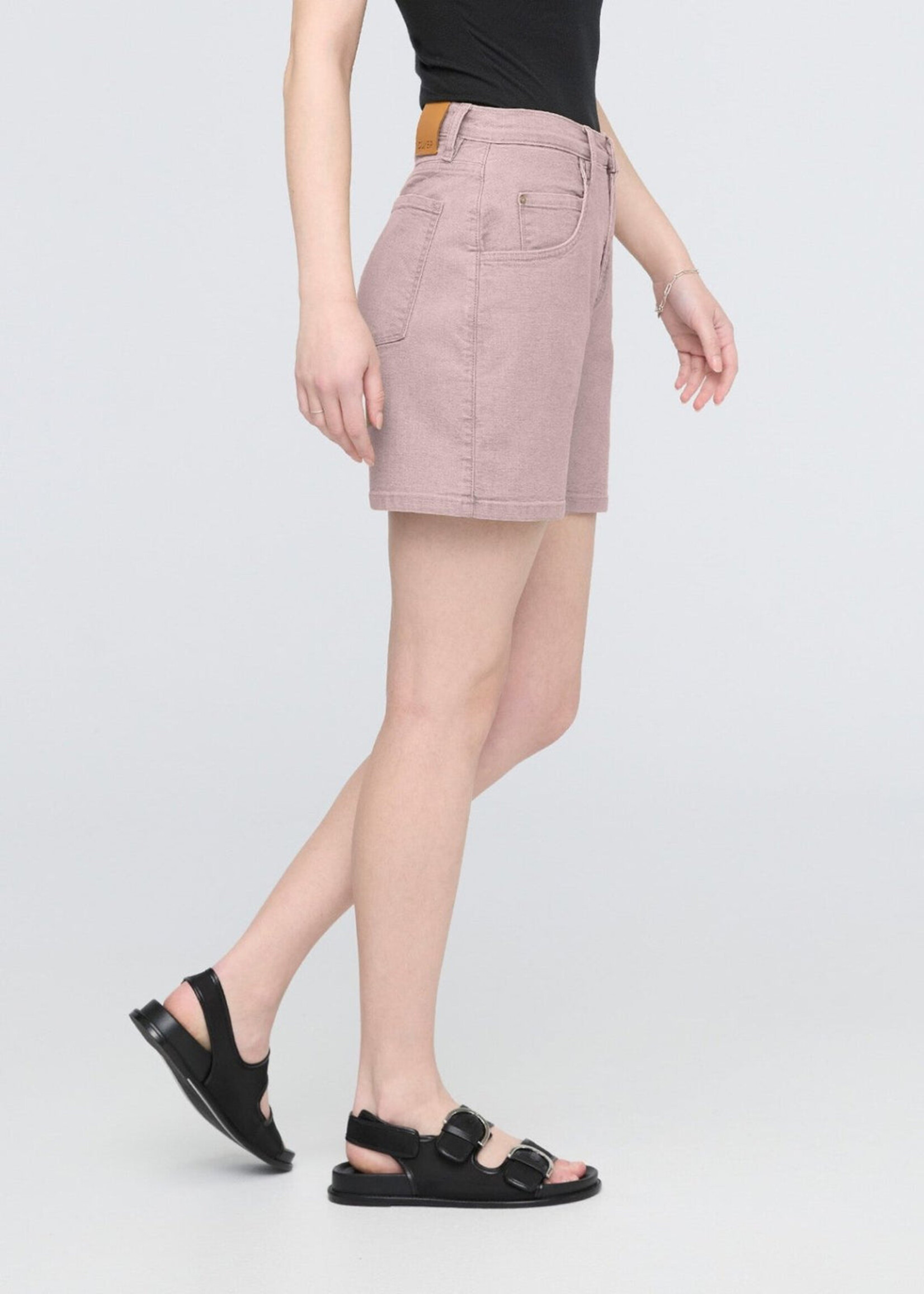 DUER WMS STRETCH CANVAS HIGH RISE RELAXED SHORT-