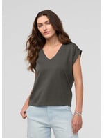 DUER WMS PUREPIMA DOLMAN V NECK-