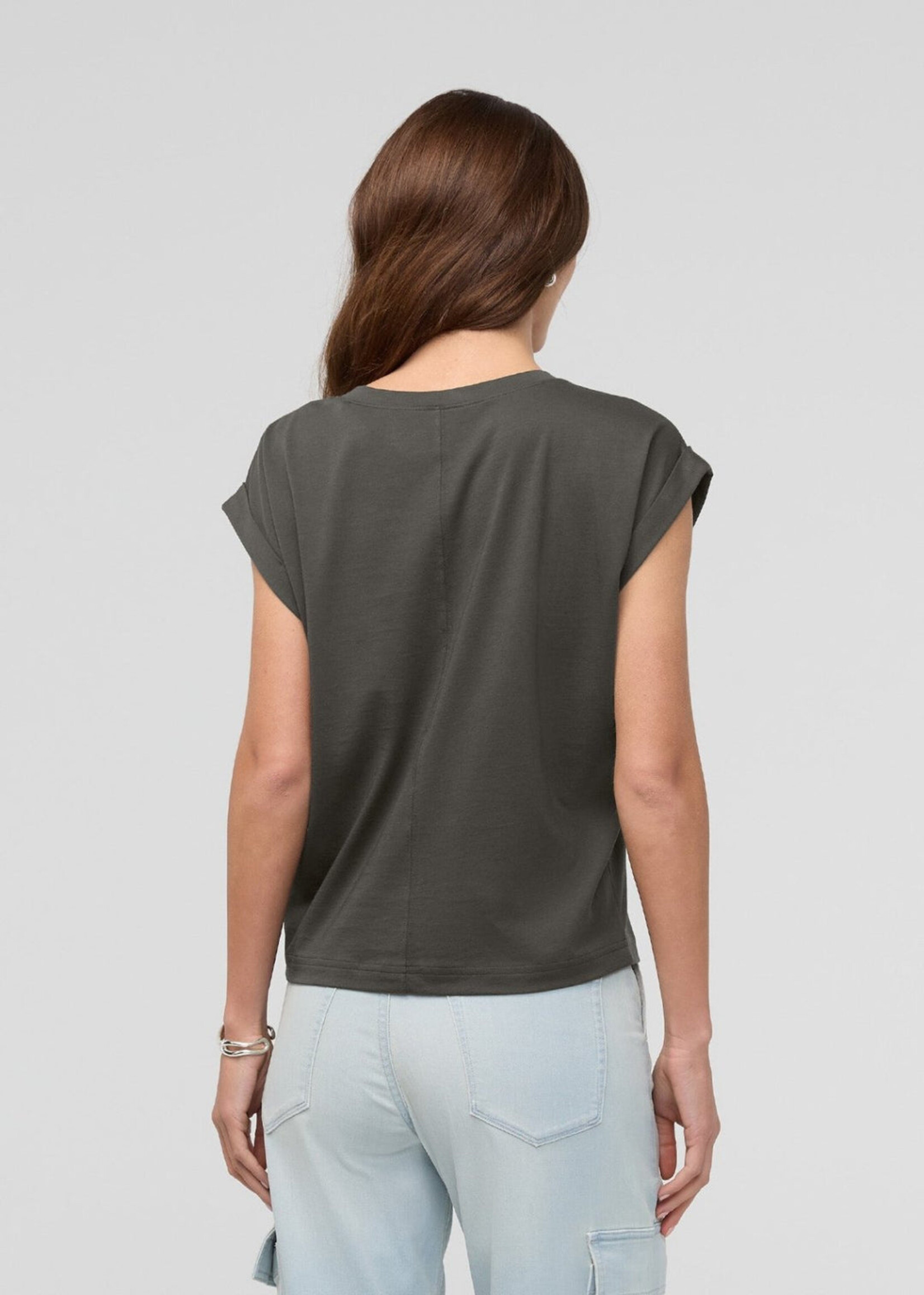 DUER WMS PUREPIMA DOLMAN V NECK-