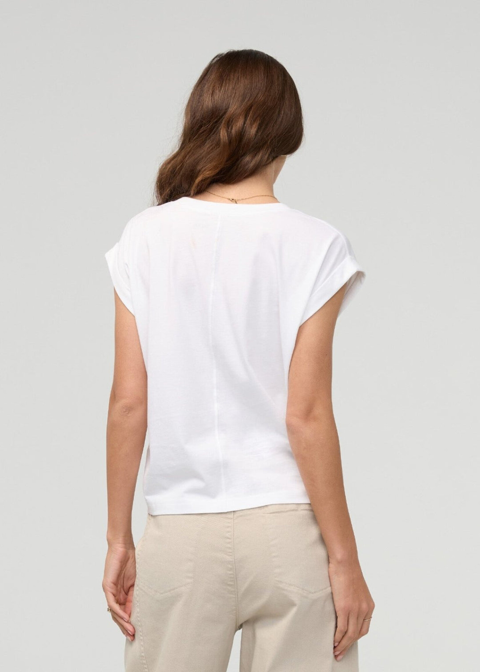 DUER WMS PUREPIMA DOLMAN V NECK-