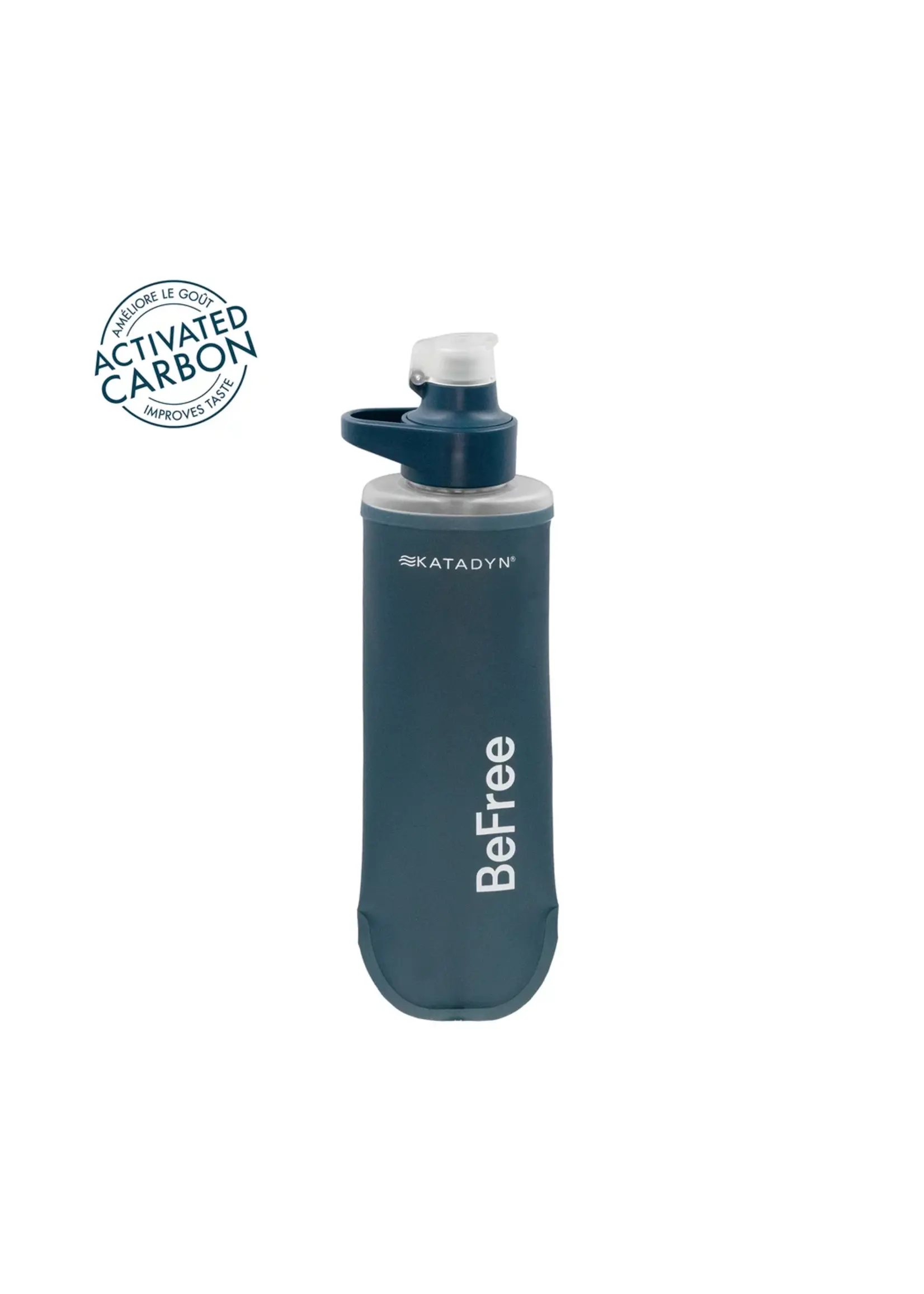 KATADYN BeFree AC 0.5L Microfilter - Slate Blue
