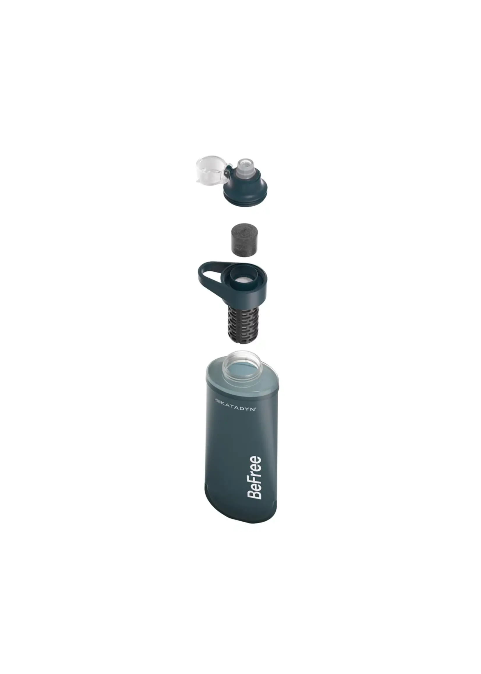 KATADYN BeFree AC 0.5L Microfilter - Slate Blue
