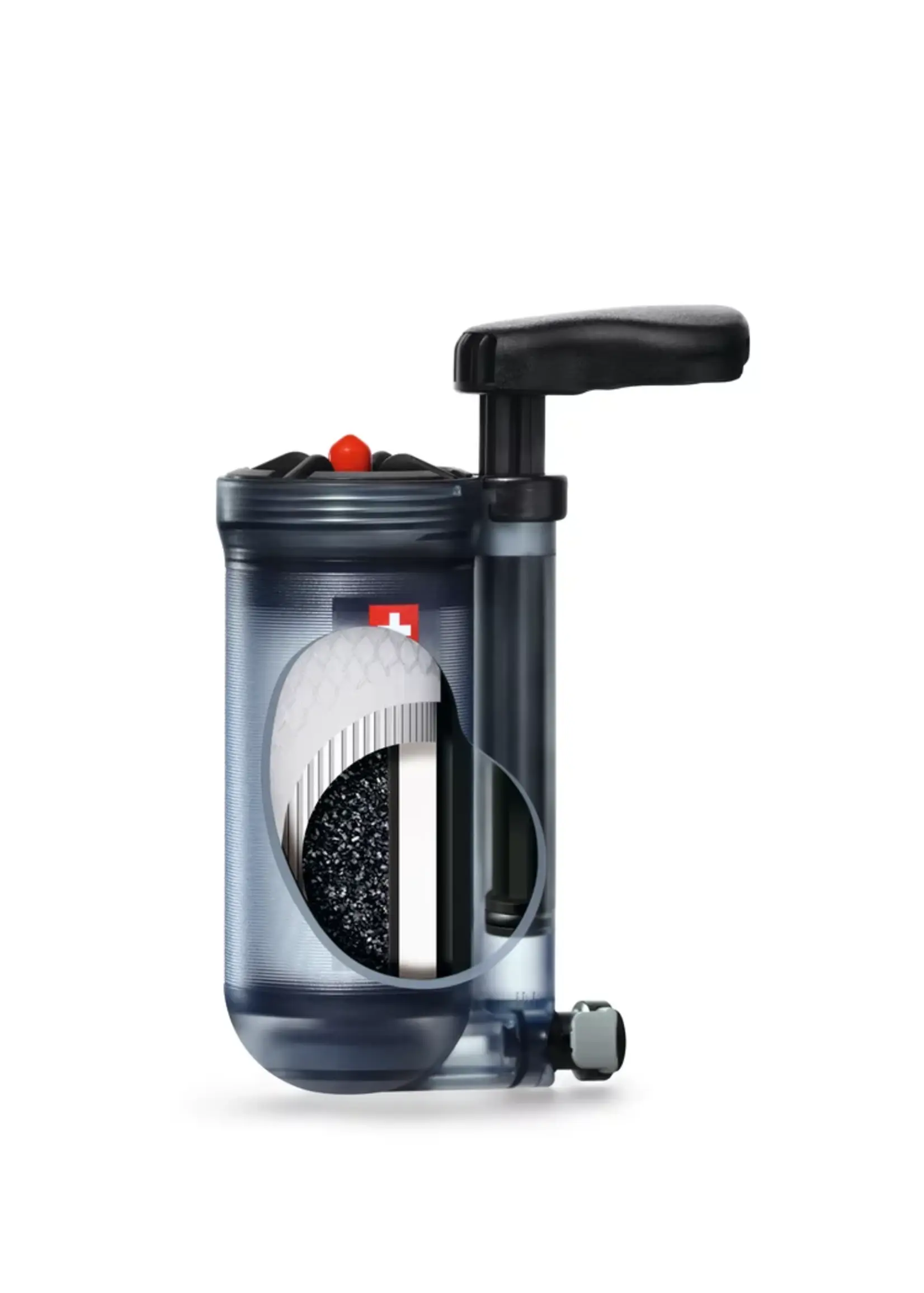 KATADYN HIKER PRO TRANSPARENT MICROFILTER