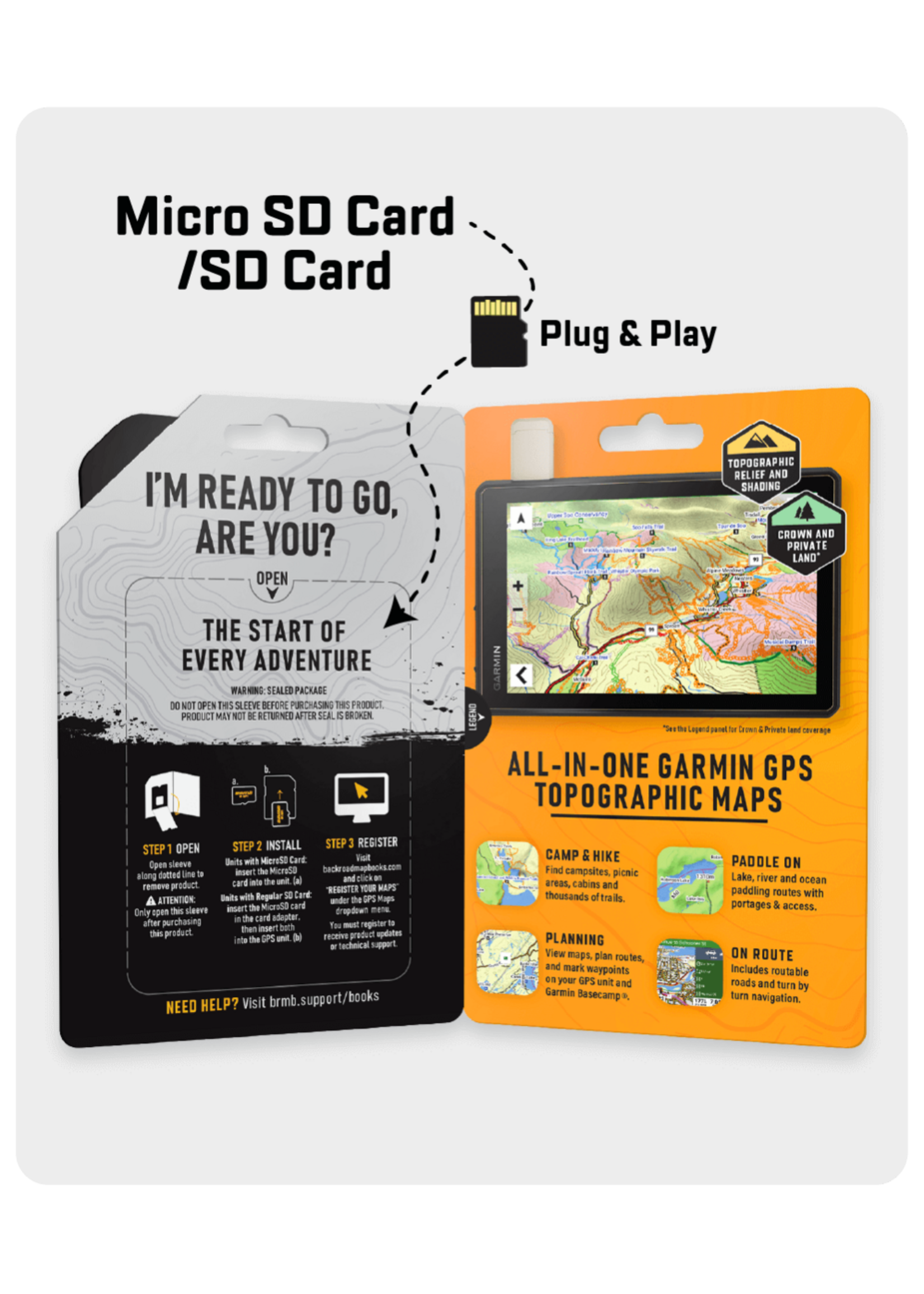 BACKROADS MAPS BACKROAD MAPS NB GPS
