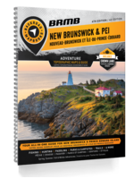 BACKROADS MAPS BACKROAD MAPS NB & PEI  SPIRAL 4TH EDITION