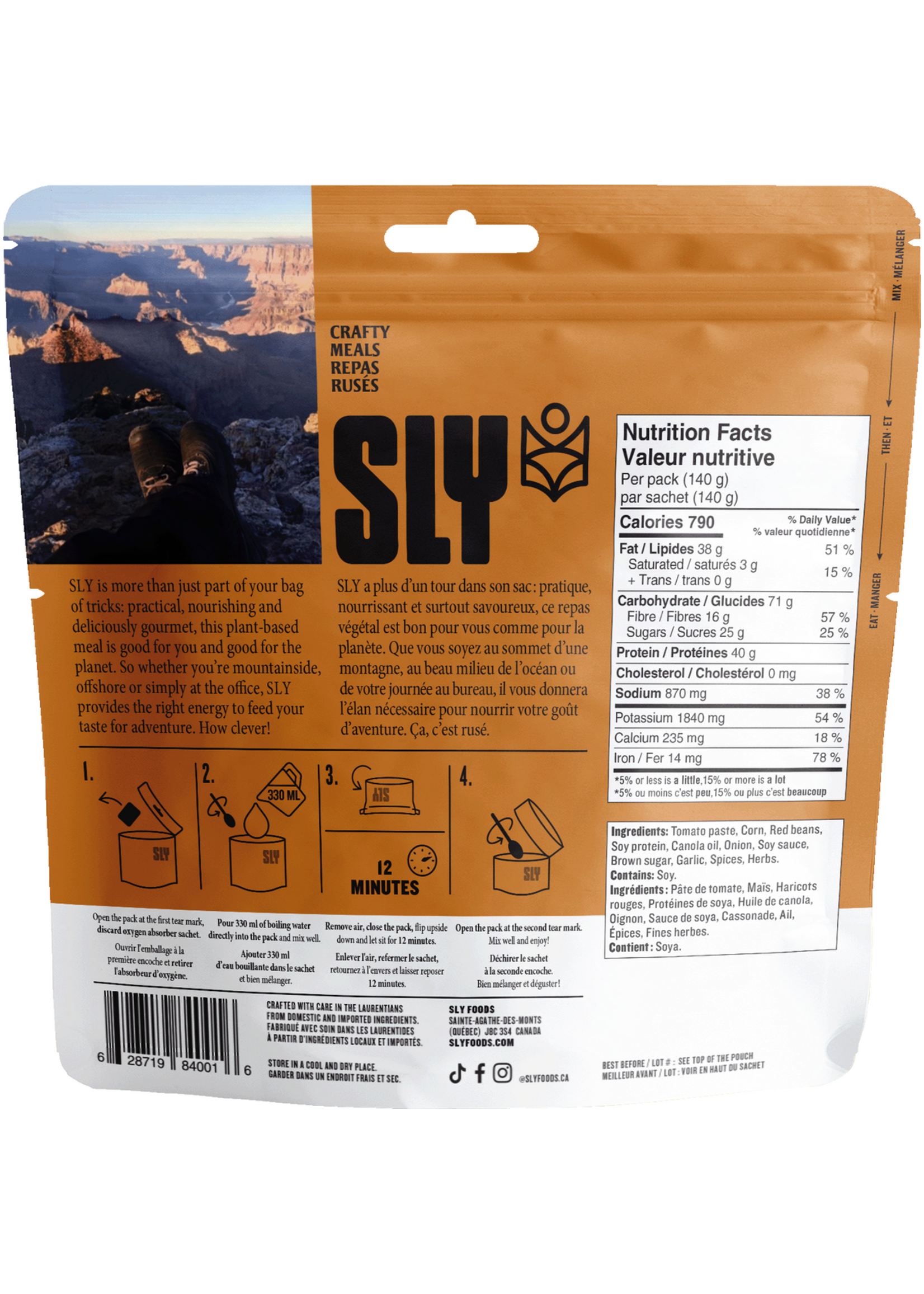 SLY FOODS SLY CHILI