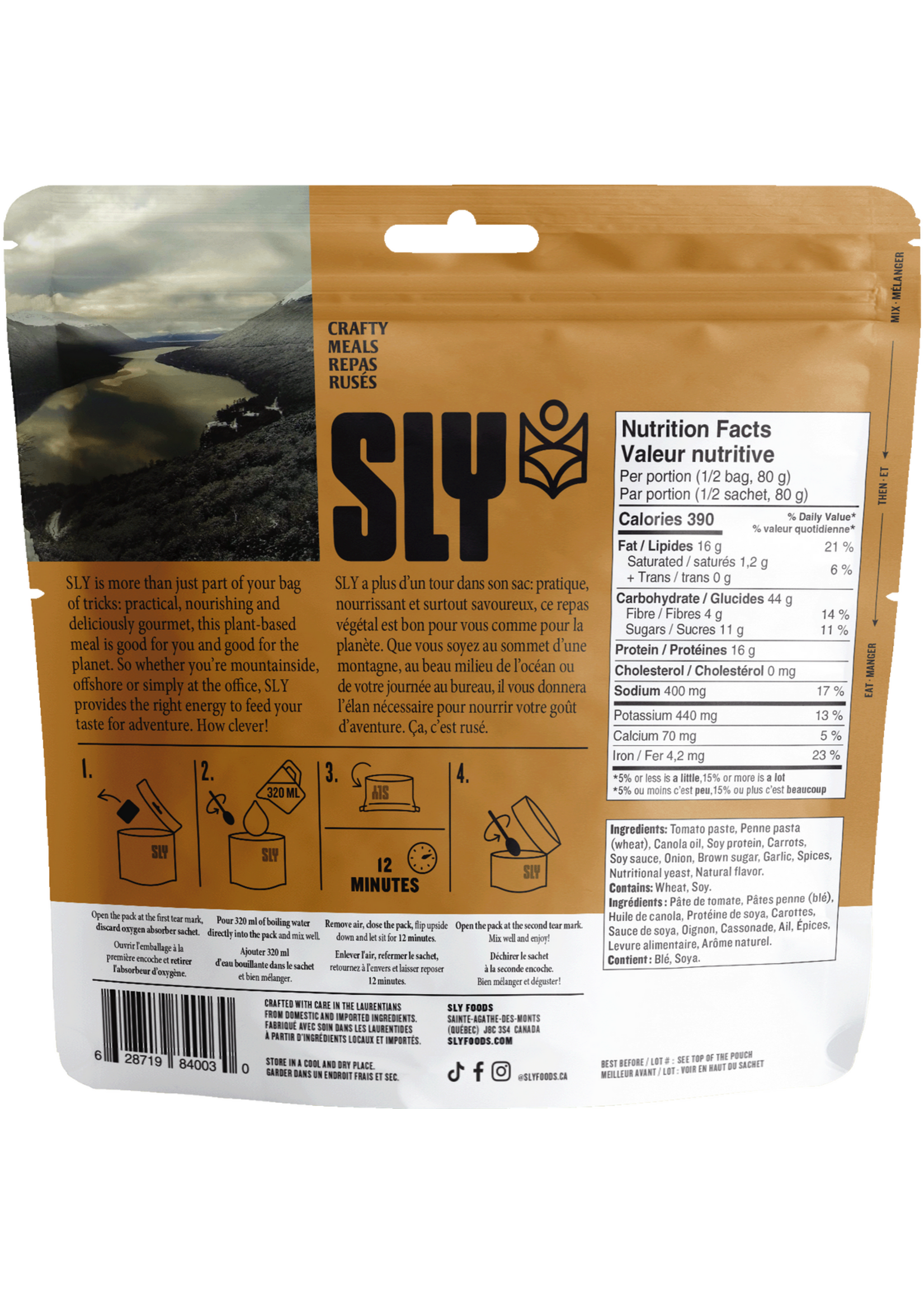 SLY BOLOGNESE PASTA
