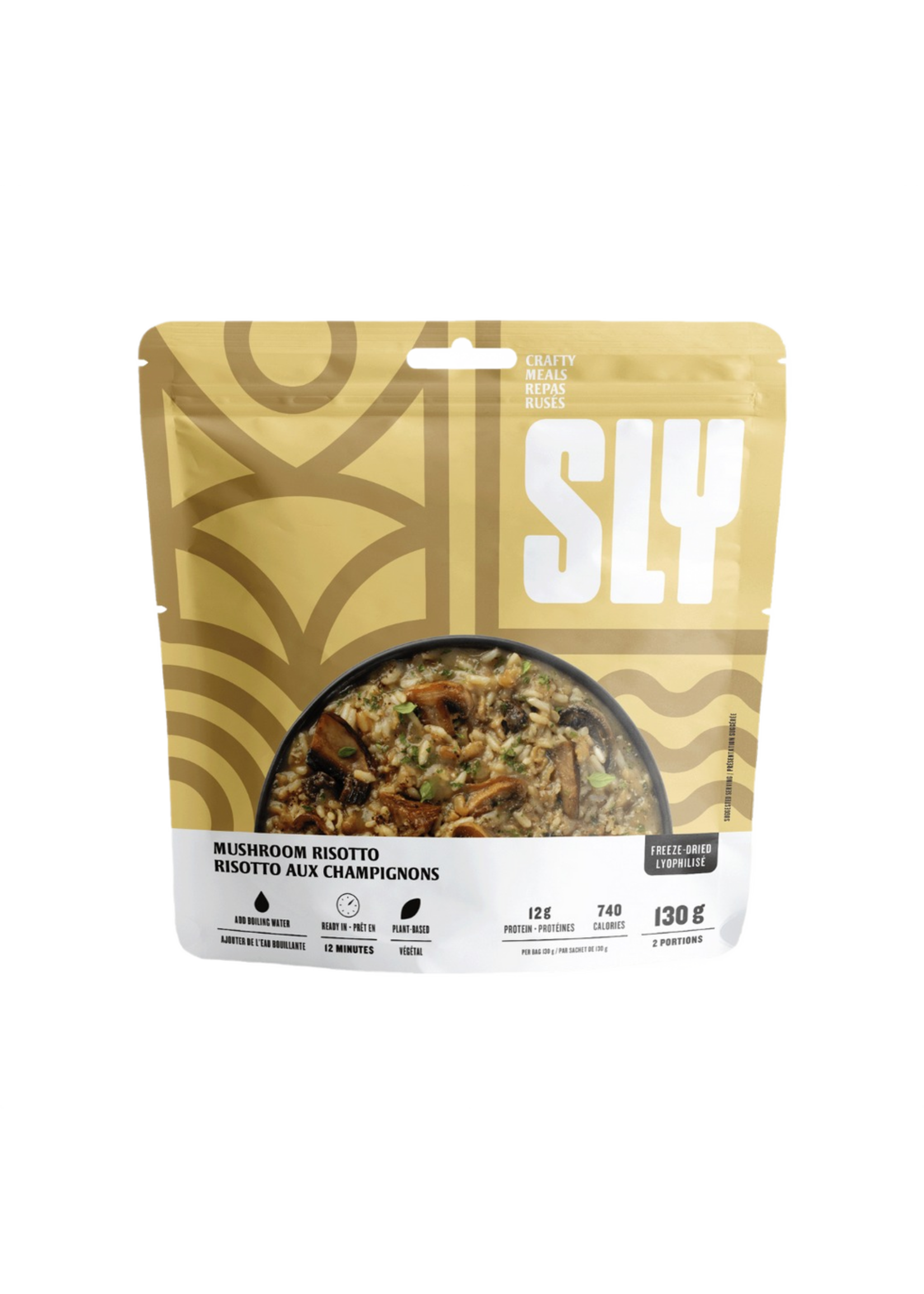 SLY MUSHROOM RISOTTO