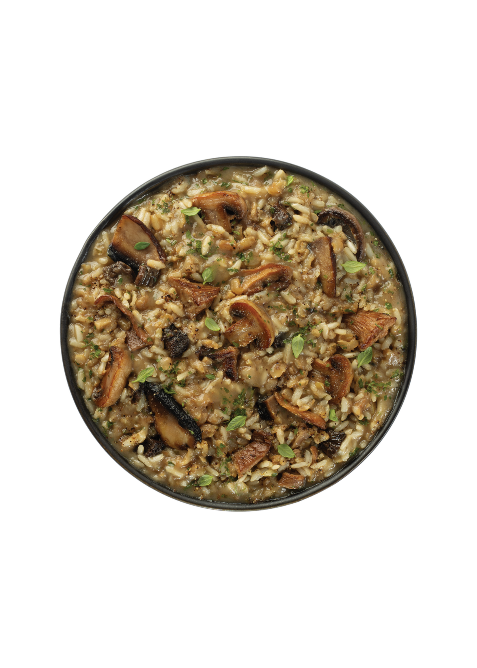 SLY MUSHROOM RISOTTO