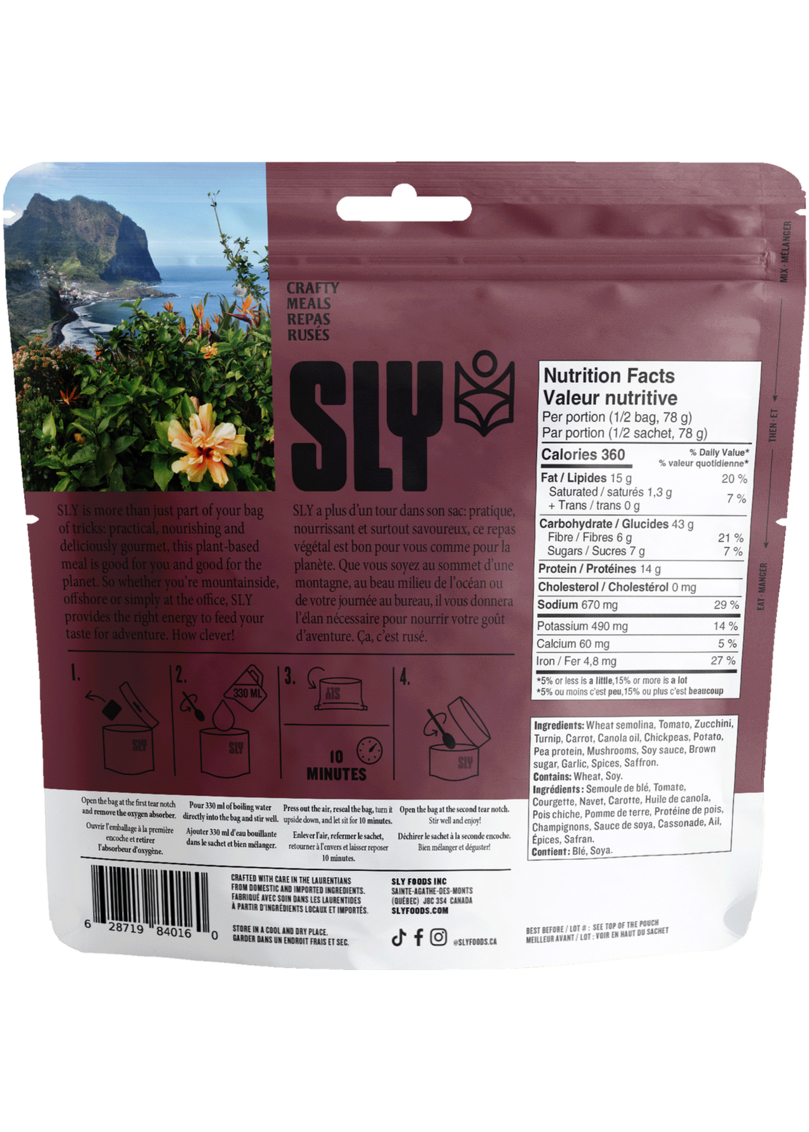 SLY ROYAL COUSCOUS