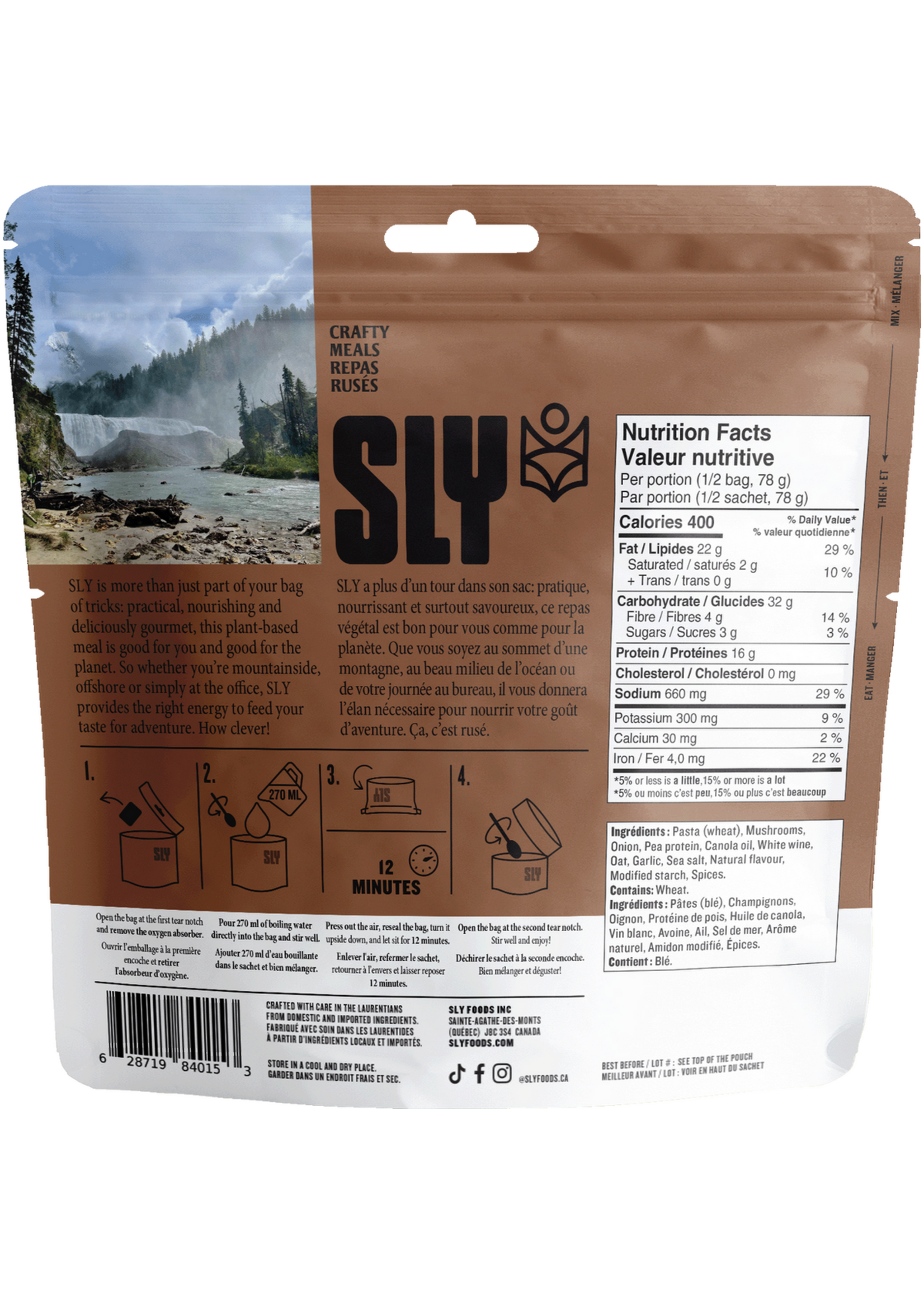 SLY STROGANOFF