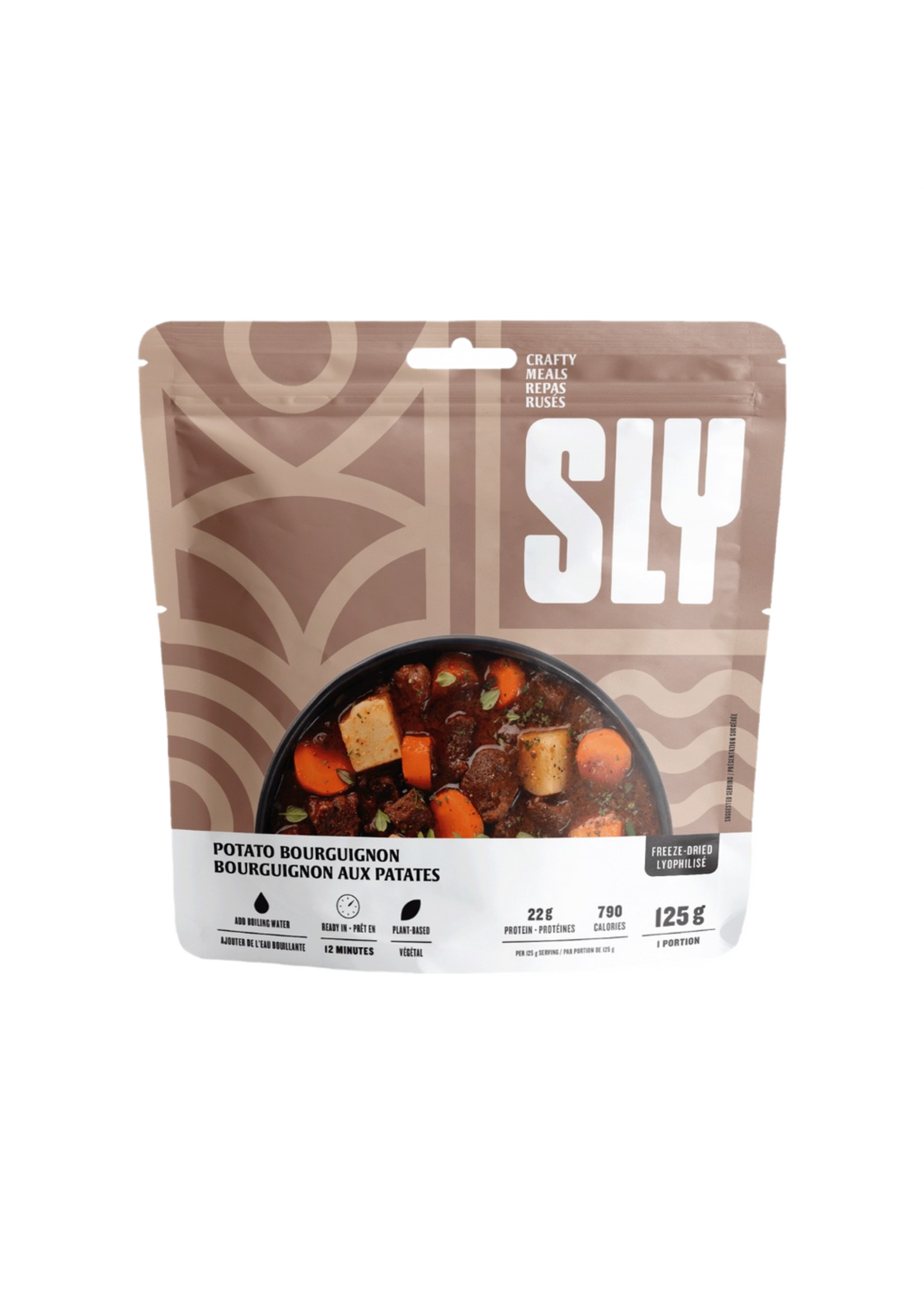 SLY POTATO BOURGUIGNON
