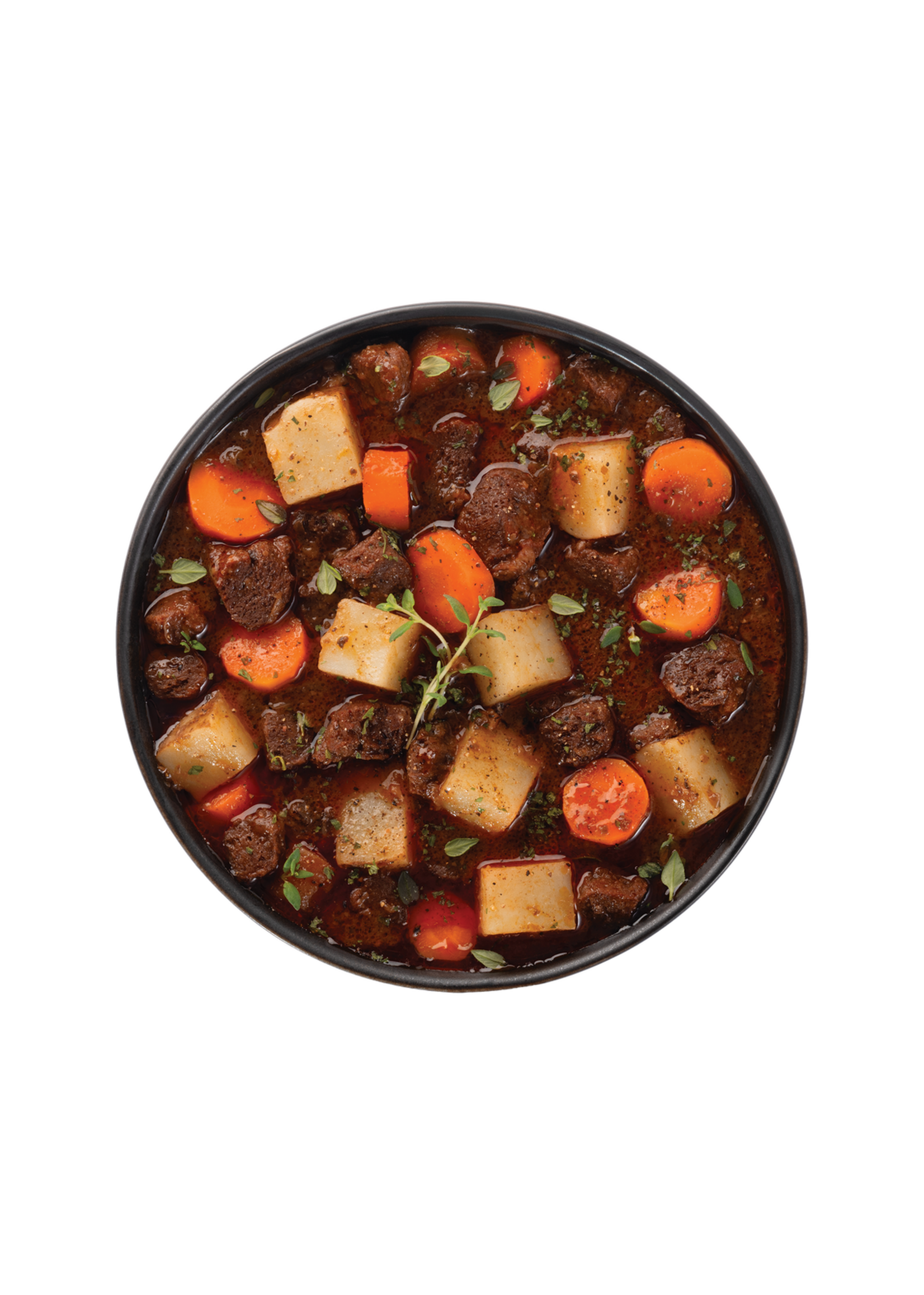 SLY POTATO BOURGUIGNON