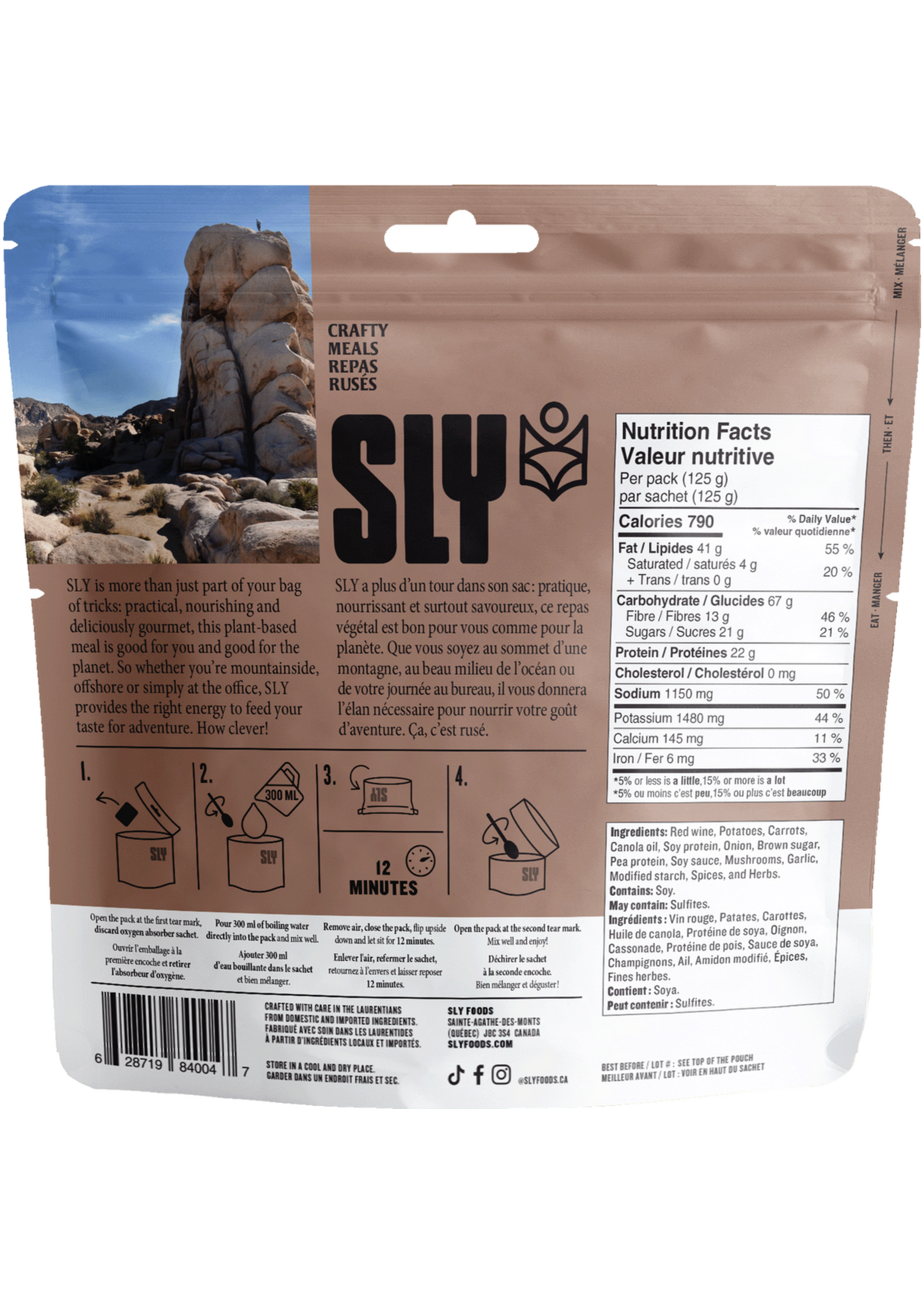SLY POTATO BOURGUIGNON