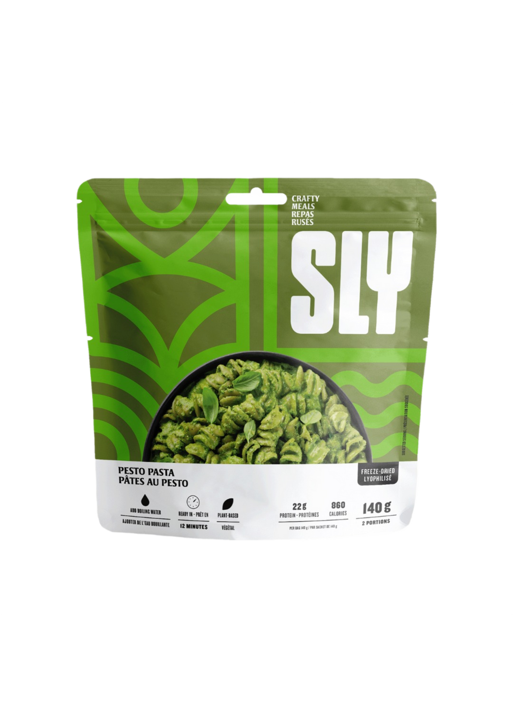 SLY PESTO PASTA