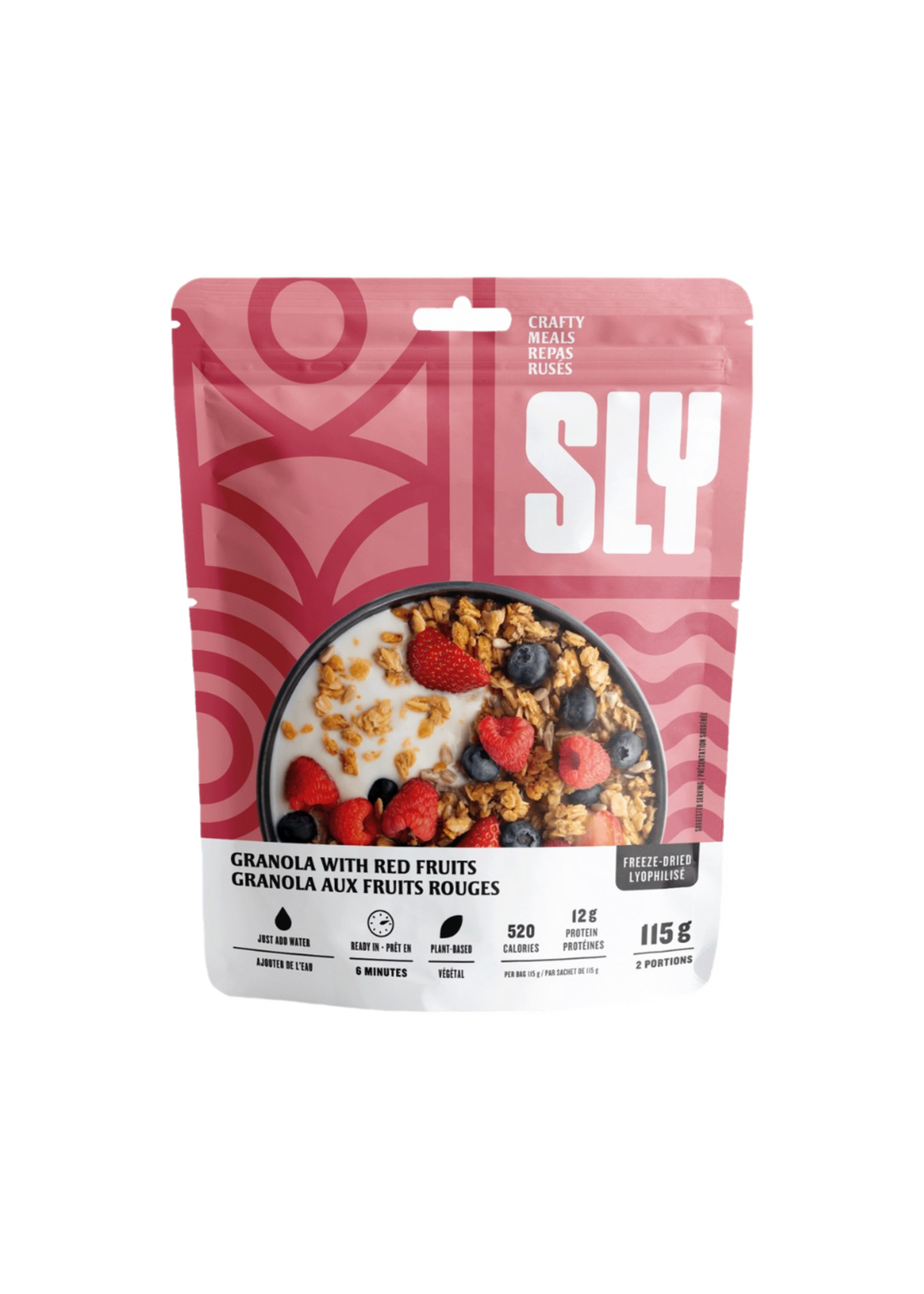 SLY RED FRUIT GRANOLA