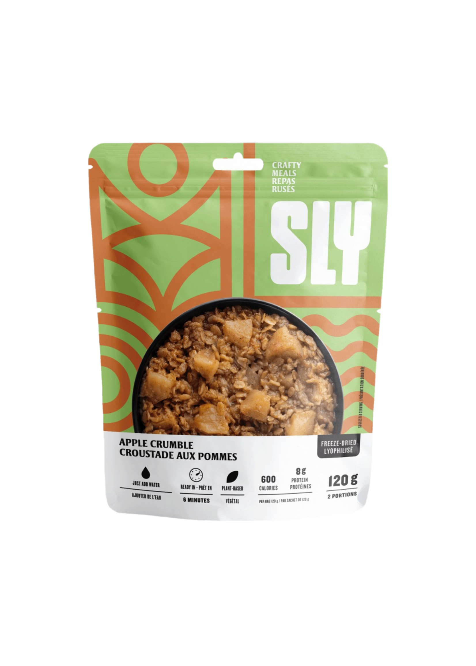 SLY APPLE CRUMBLE