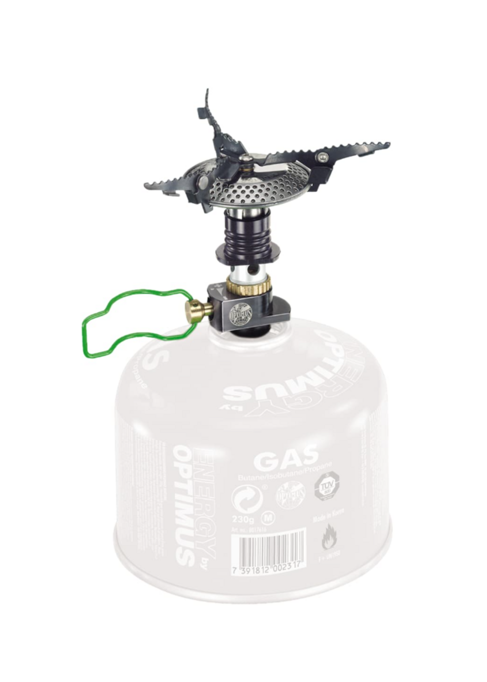 OPTIMUS CRUX CANISTER STOVE