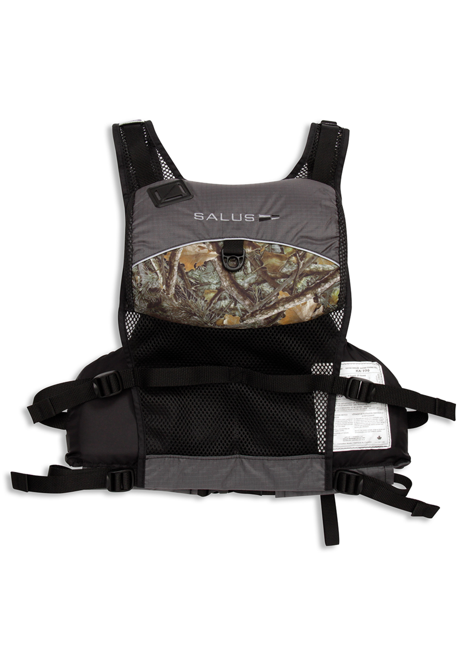 SALUS OUTCAST FISHING PFD