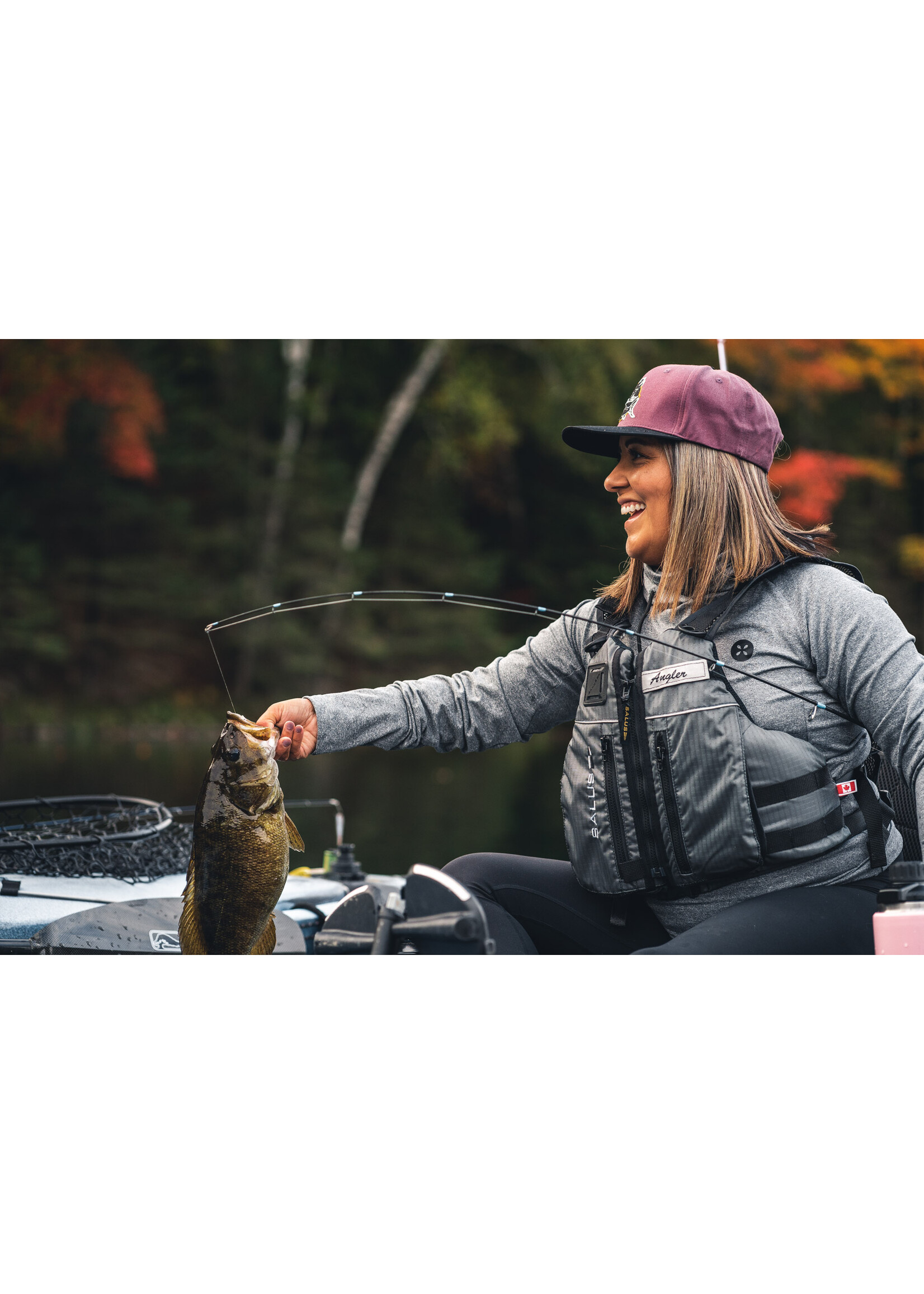 SALUS OUTCAST FISHING PFD