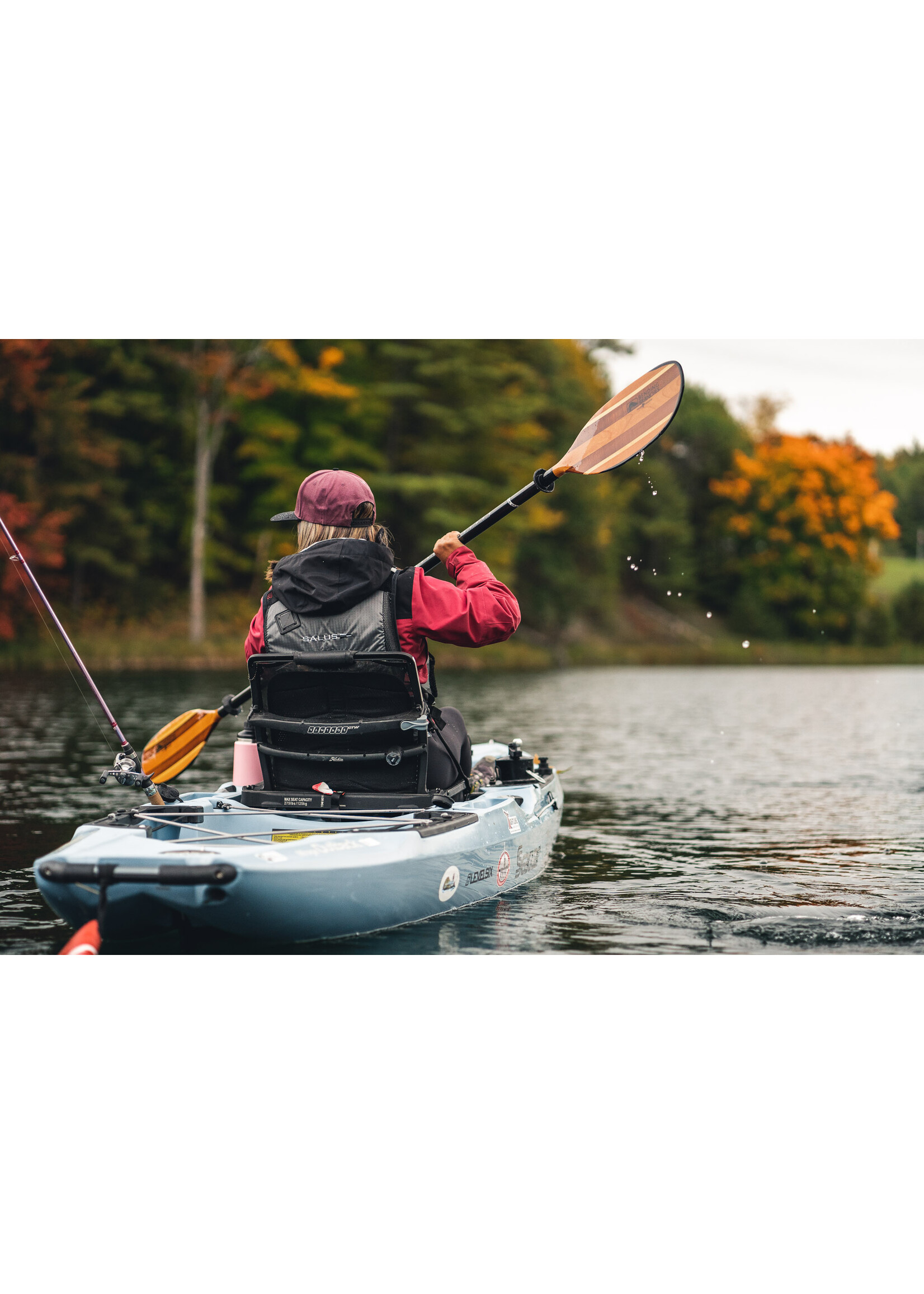 SALUS OUTCAST FISHING PFD